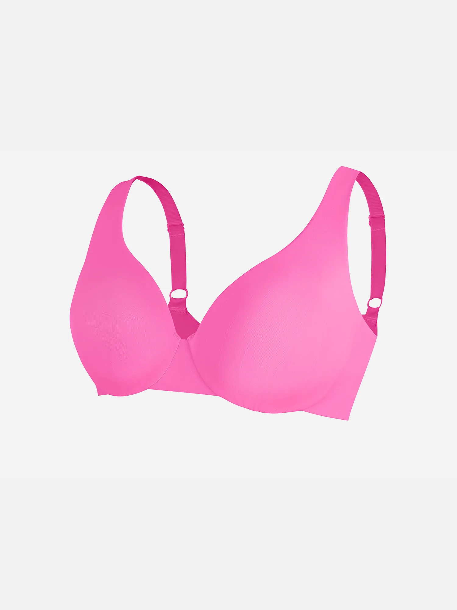Adjustable-Strap Underwire Deep V-neck Bra Bundle - Image 34