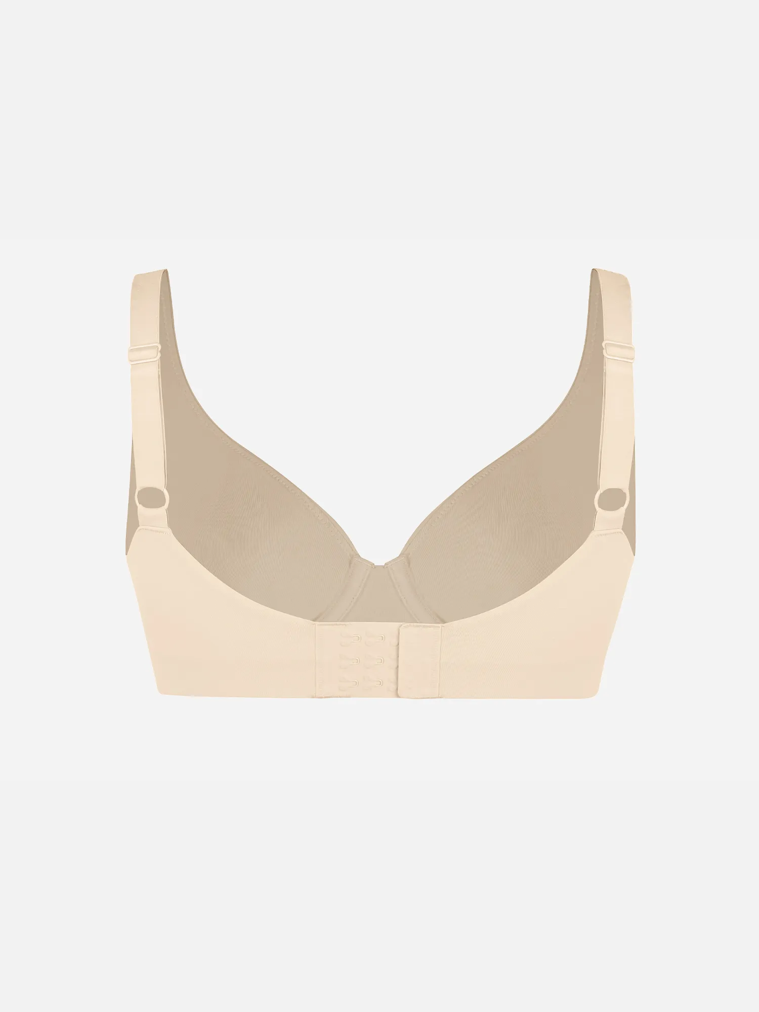 Adjustable-Strap Underwire Deep V-neck Bra Bundle - Image 41