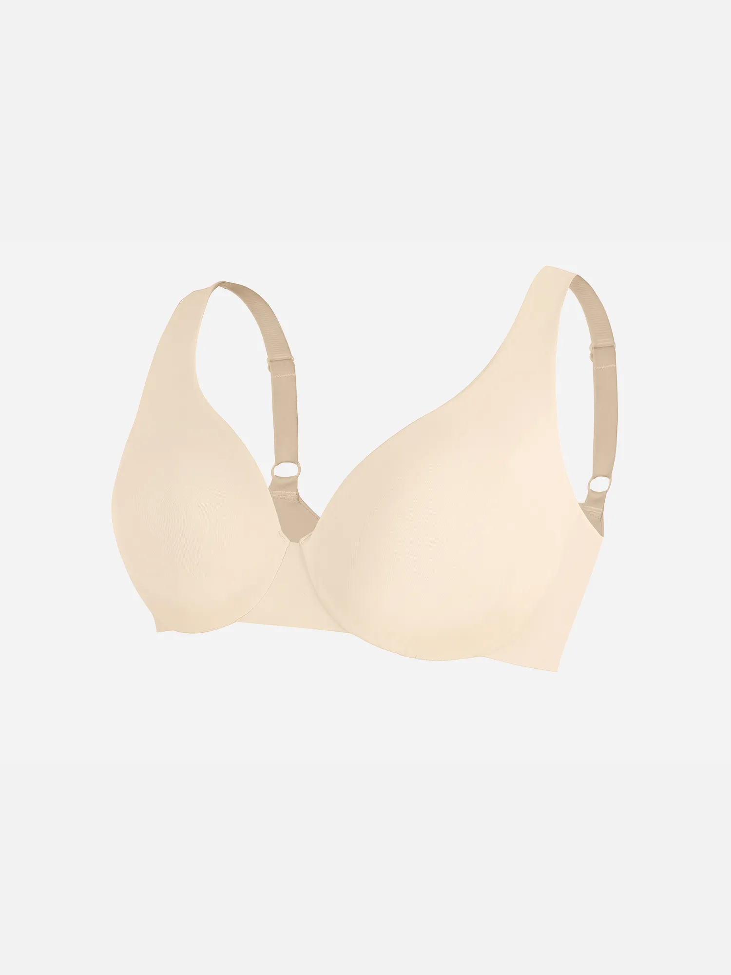 Adjustable-Strap Underwire Deep V-neck Bra Bundle - Image 42