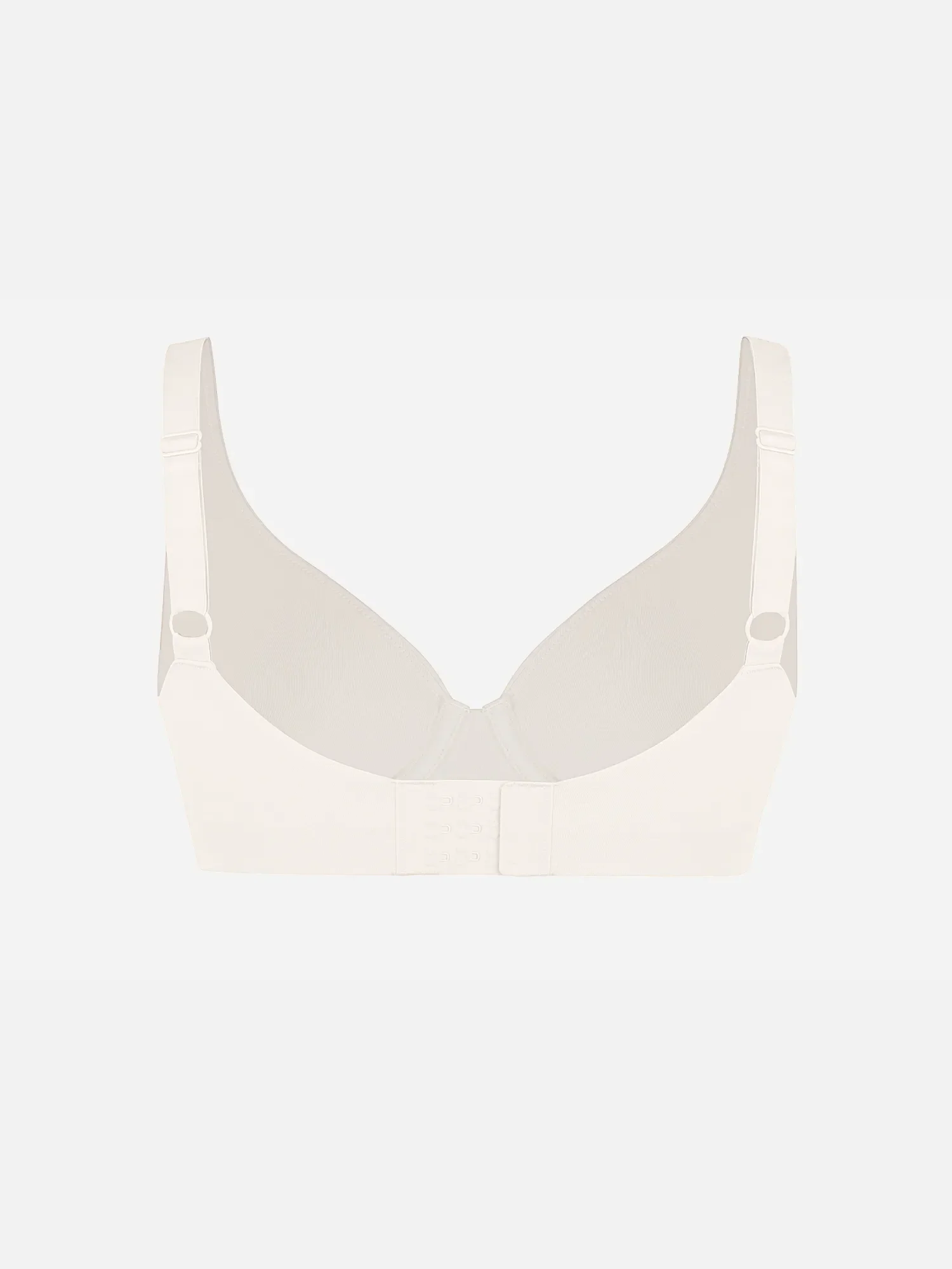 Adjustable-Strap Underwire Deep V-neck Bra Bundle - Image 9