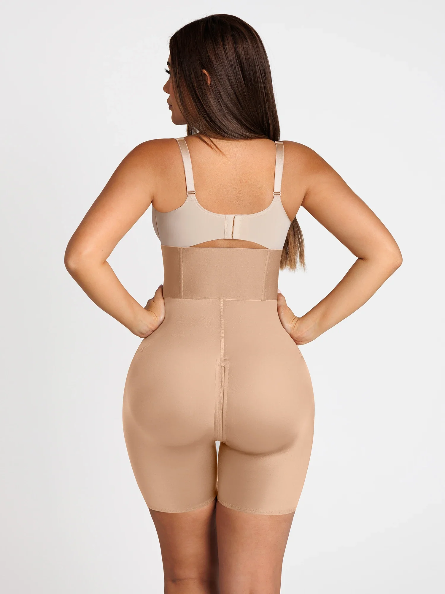 Tummy Control Wide Waistband Shaping Shorts - Image 13