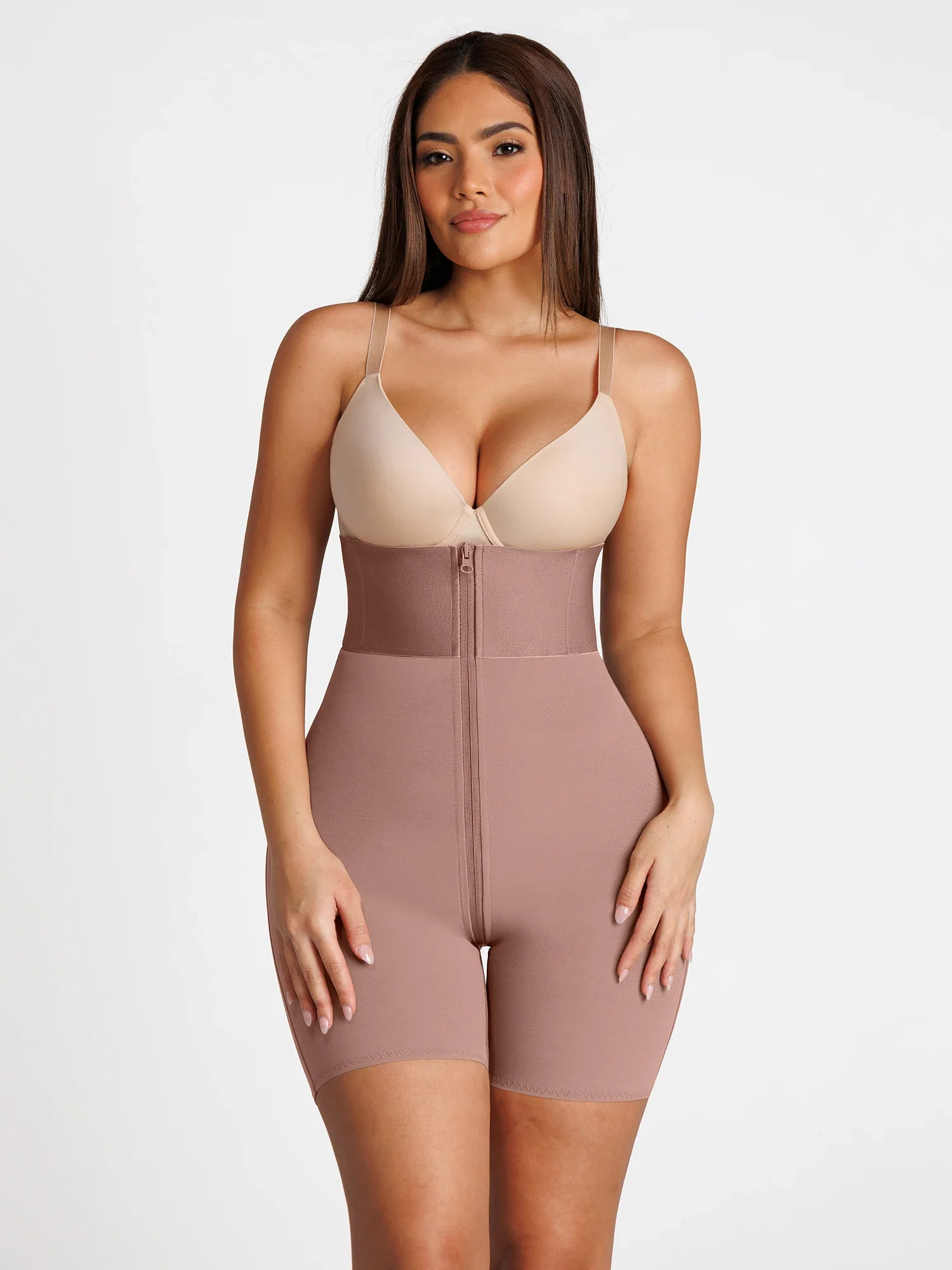 Tummy Control Wide Waistband Shaping Shorts - Image 18