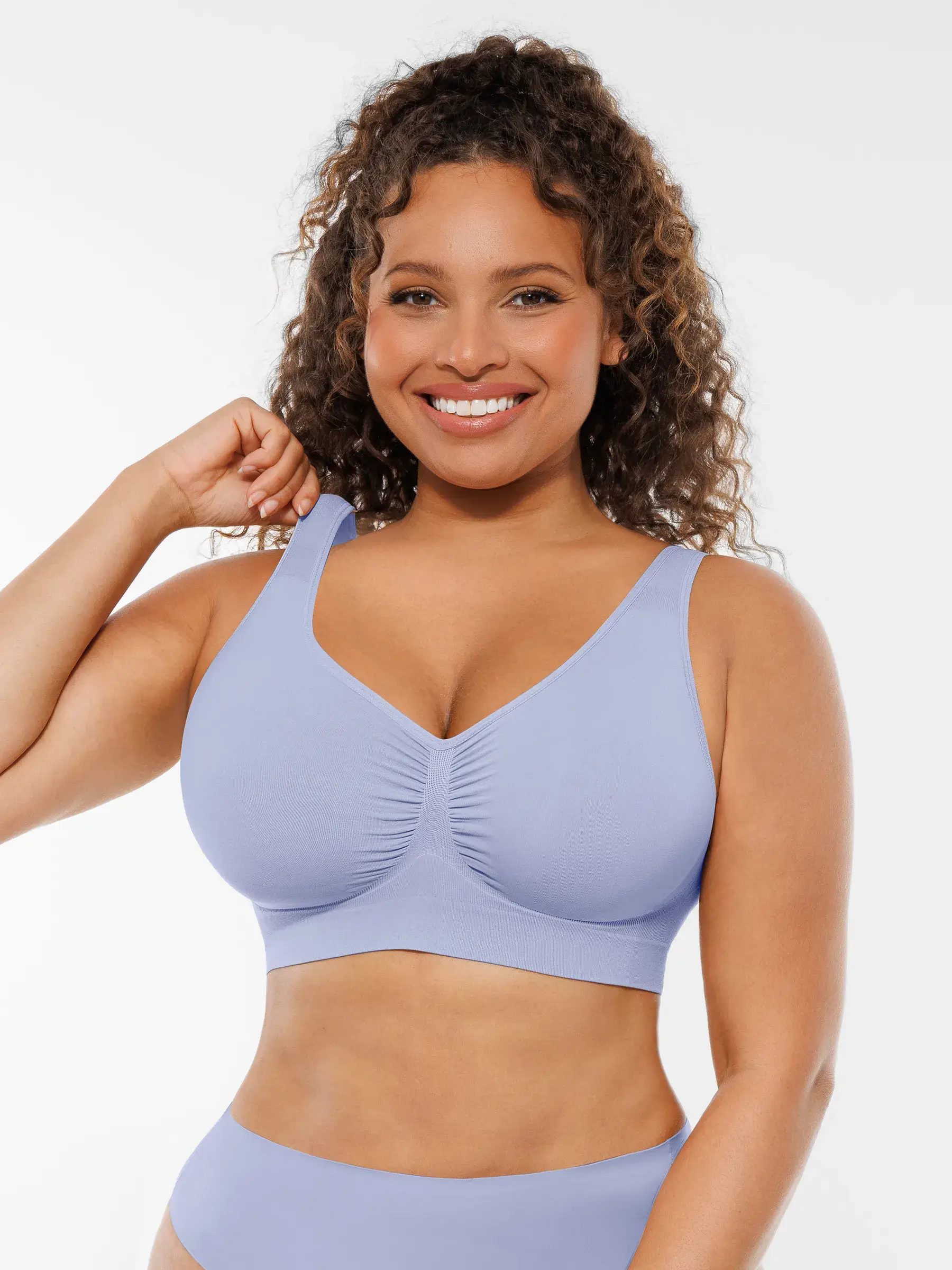 No Underwire Wide Straps Everyday Bra Bundle - Image 69