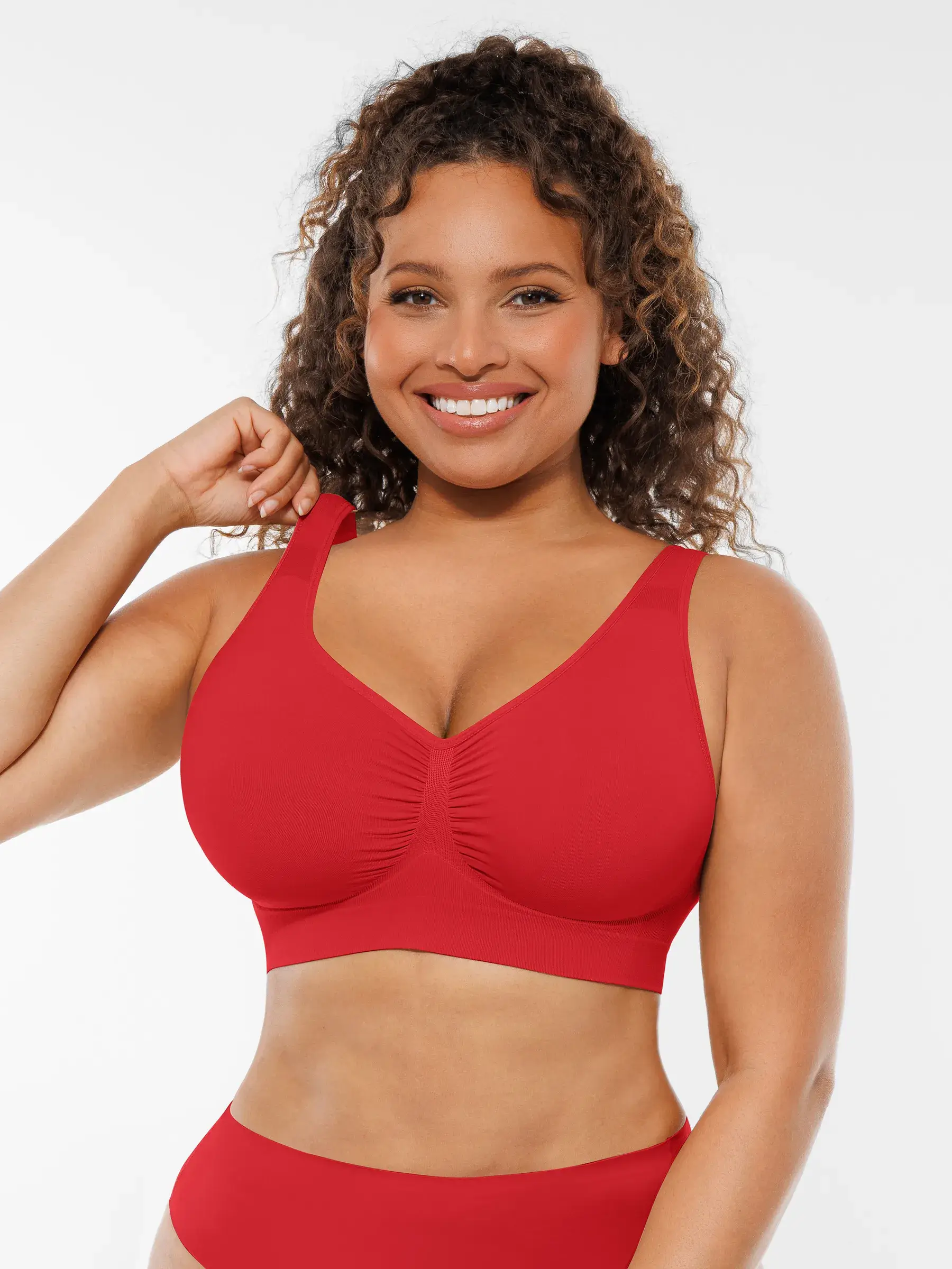 No Underwire Wide Straps Everyday Bra Bundle - Image 56