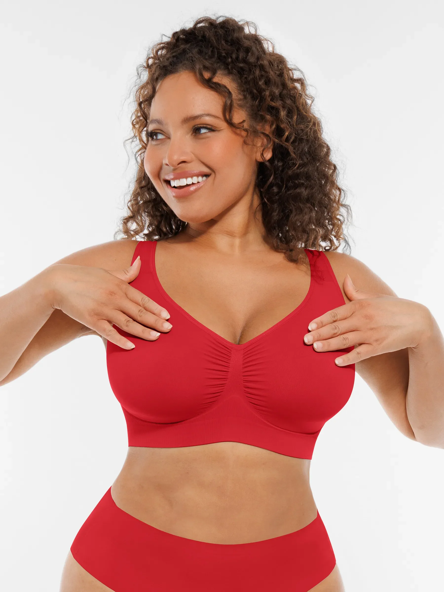 No Underwire Wide Straps Everyday Bra Bundle - Image 61