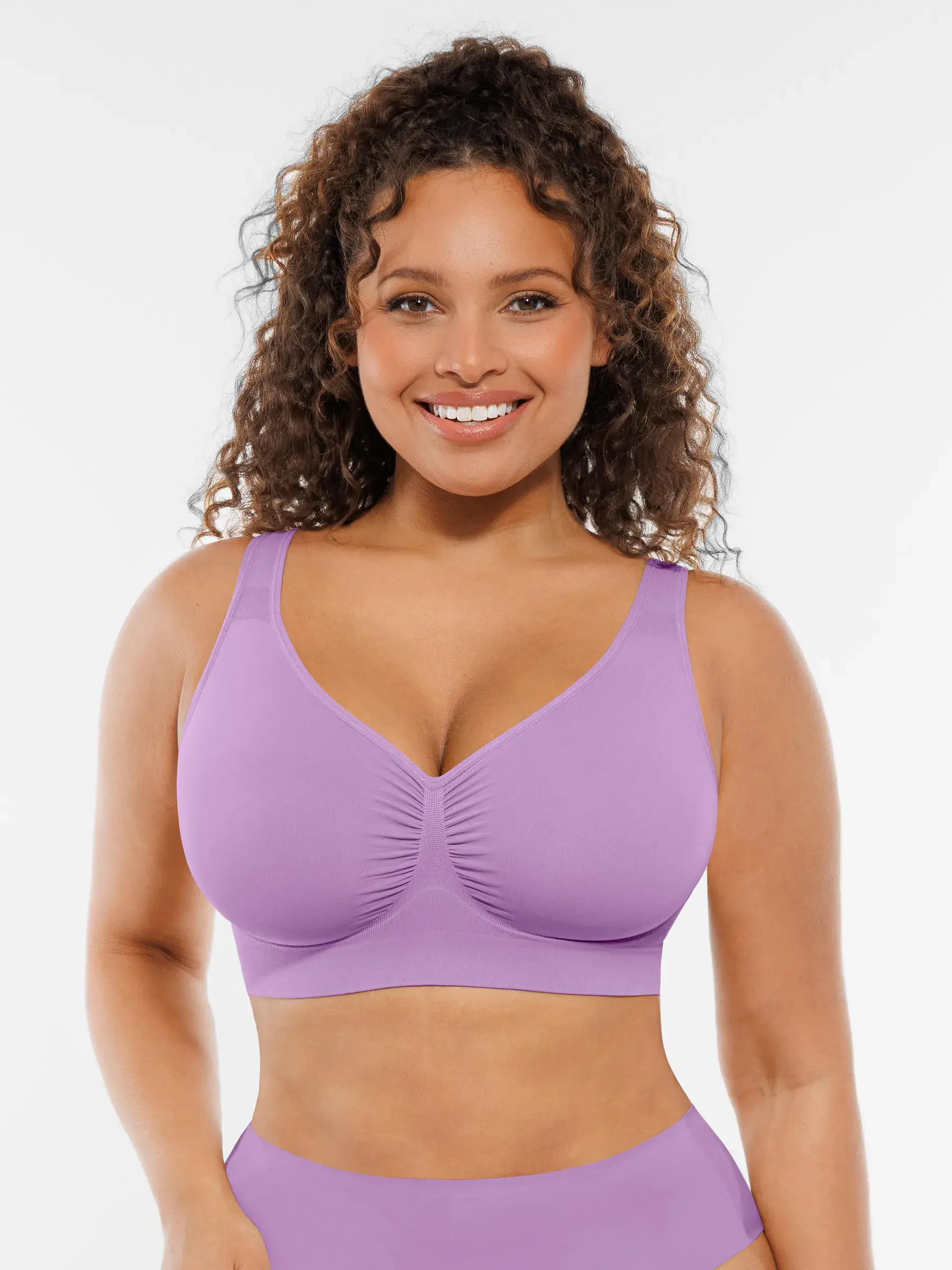 No Underwire Wide Straps Everyday Bra Bundle - Image 74