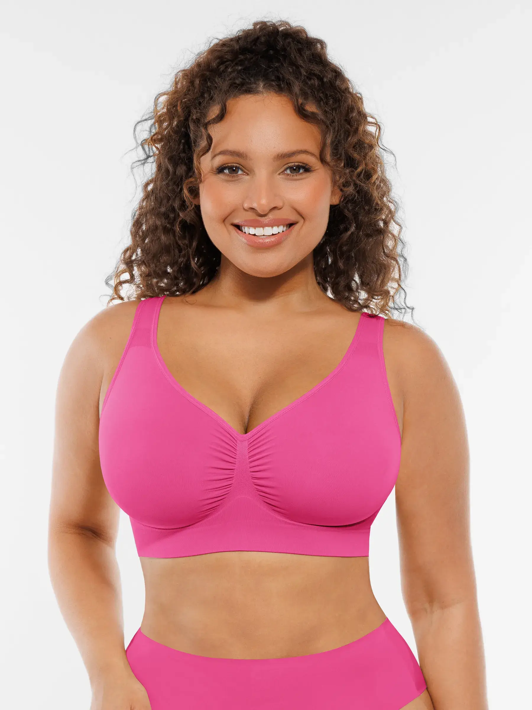 No Underwire Wide Straps Everyday Bra Bundle - Image 21
