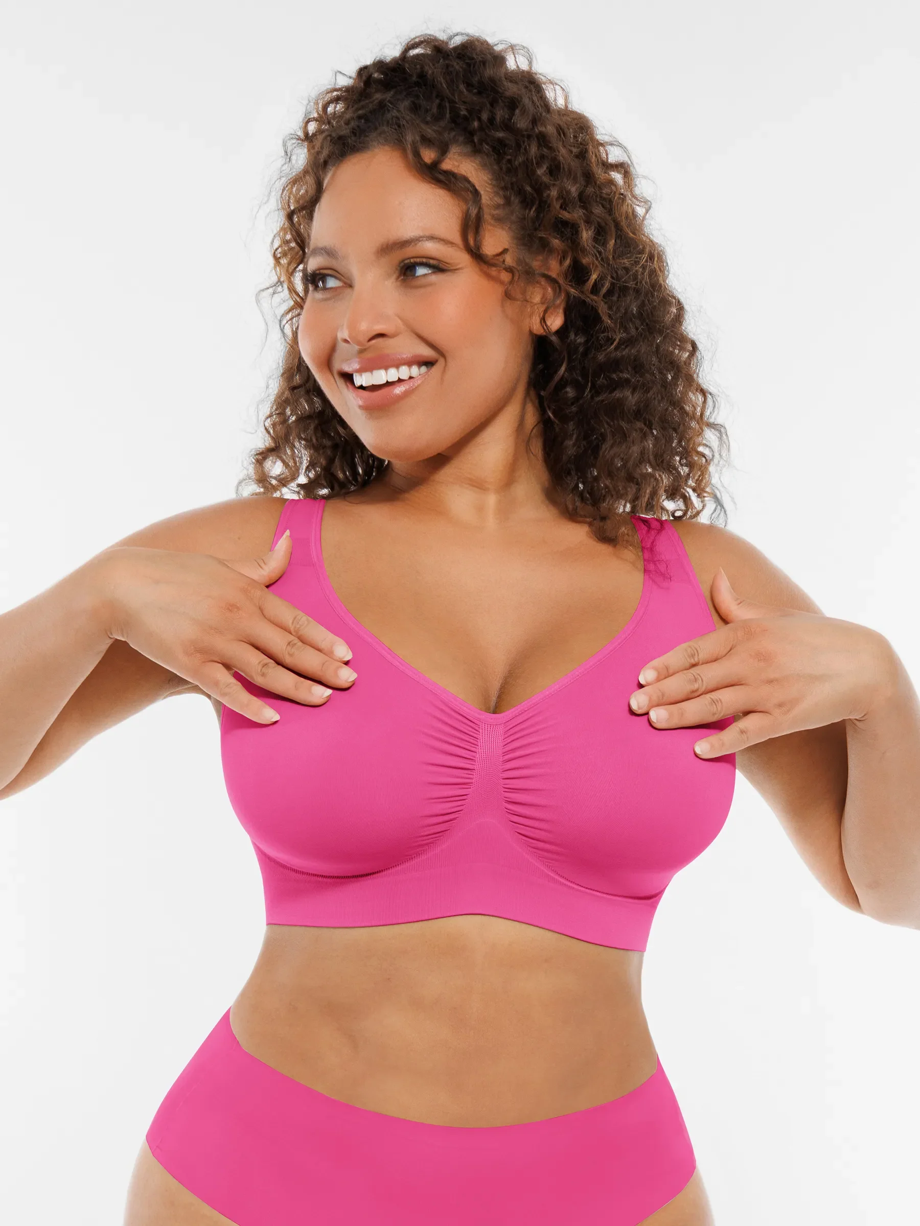 No Underwire Wide Straps Everyday Bra Bundle - Image 20