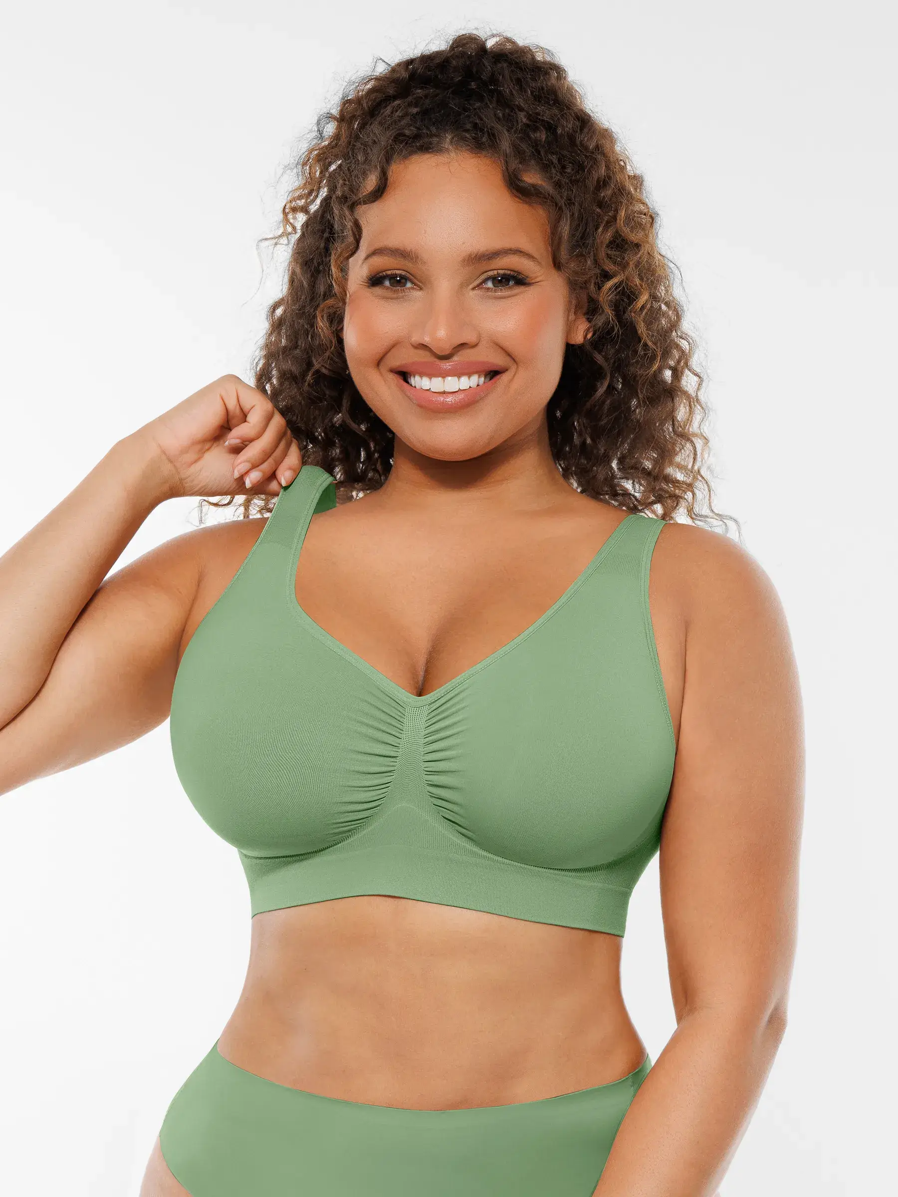 No Underwire Wide Straps Everyday Bra Bundle - Image 51