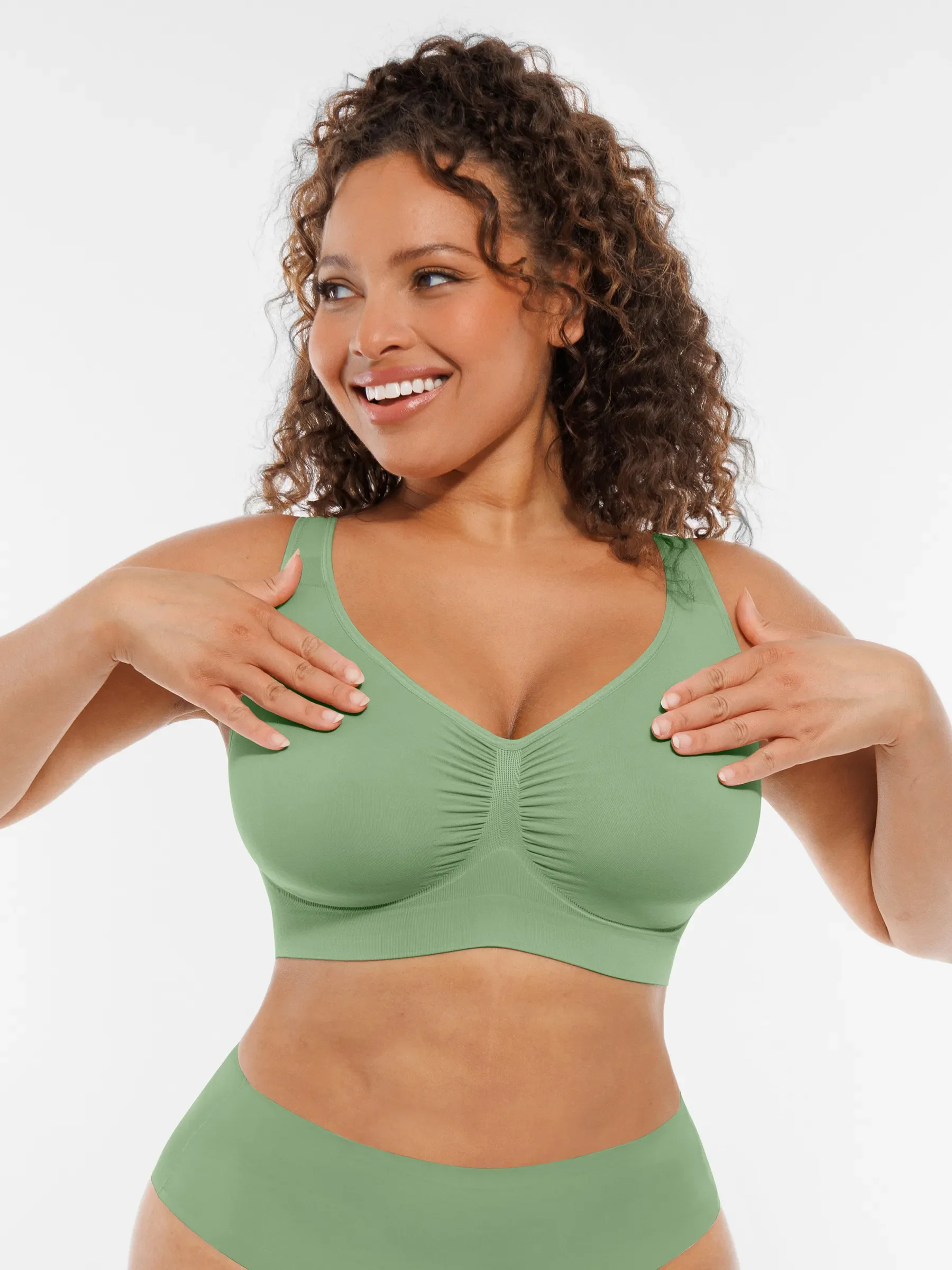 No Underwire Wide Straps Everyday Bra Bundle - Image 47