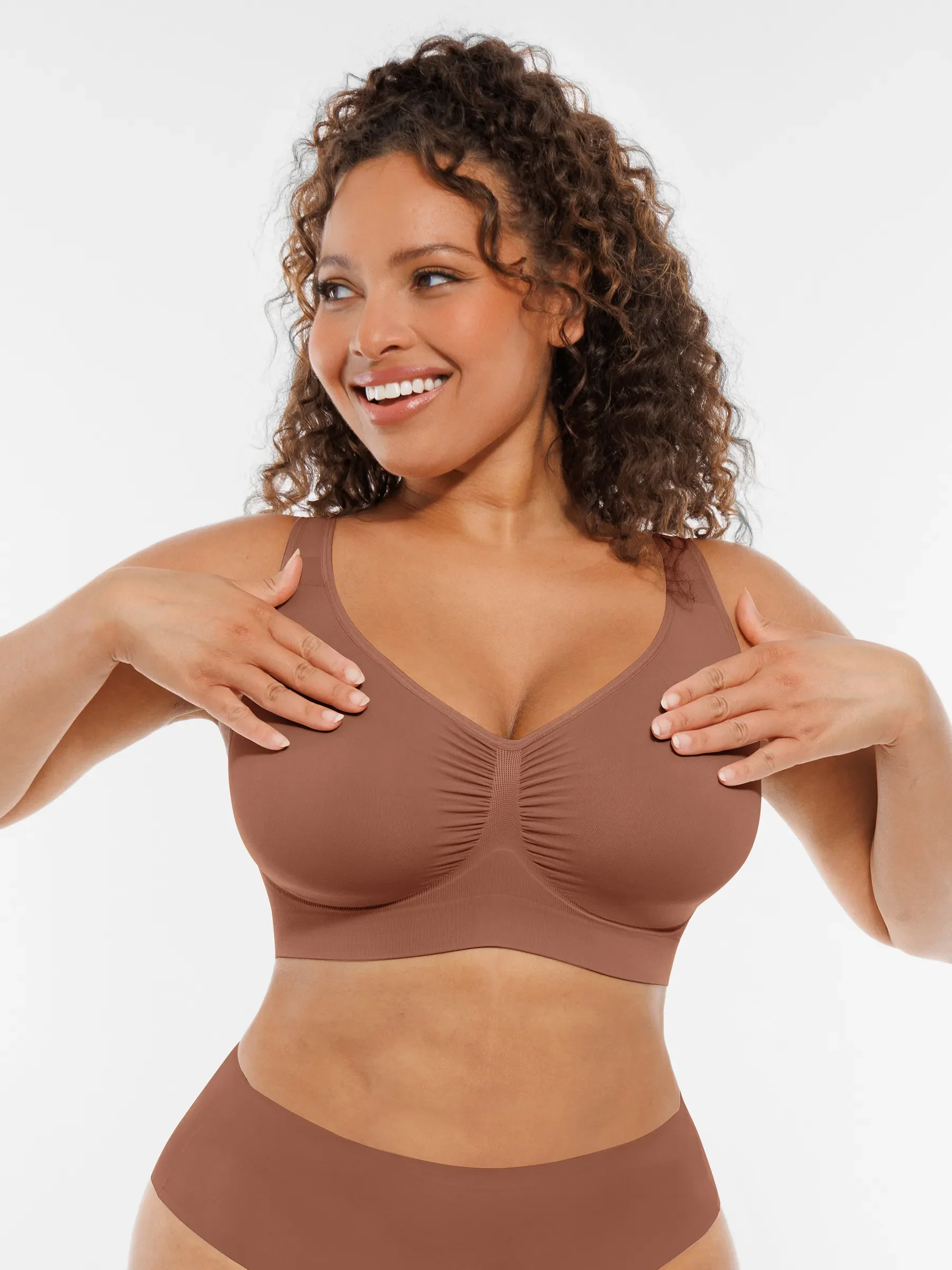 No Underwire Wide Straps Everyday Bra Bundle - Image 6