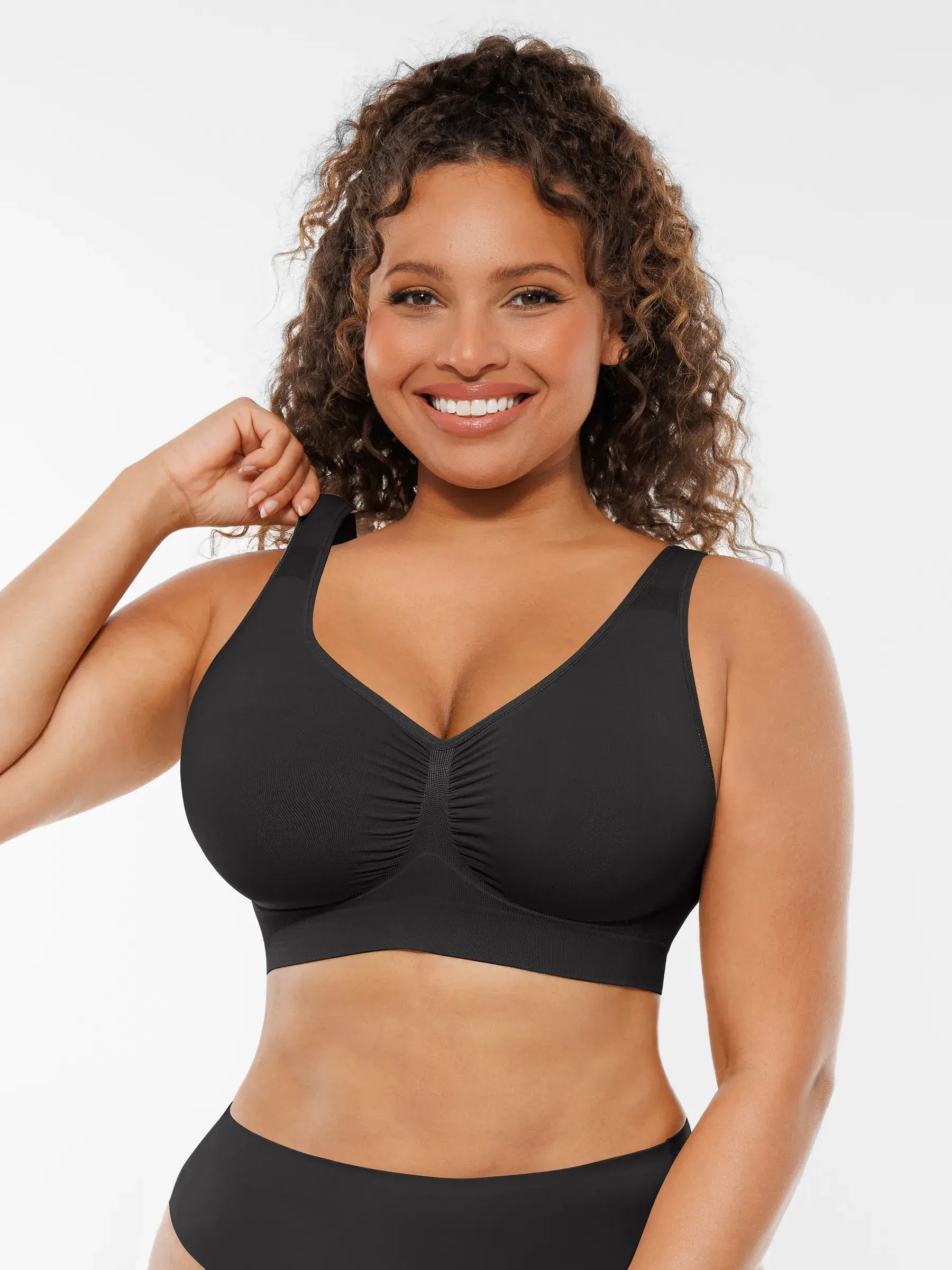 No Underwire Wide Straps Everyday Bra Bundle - Image 11