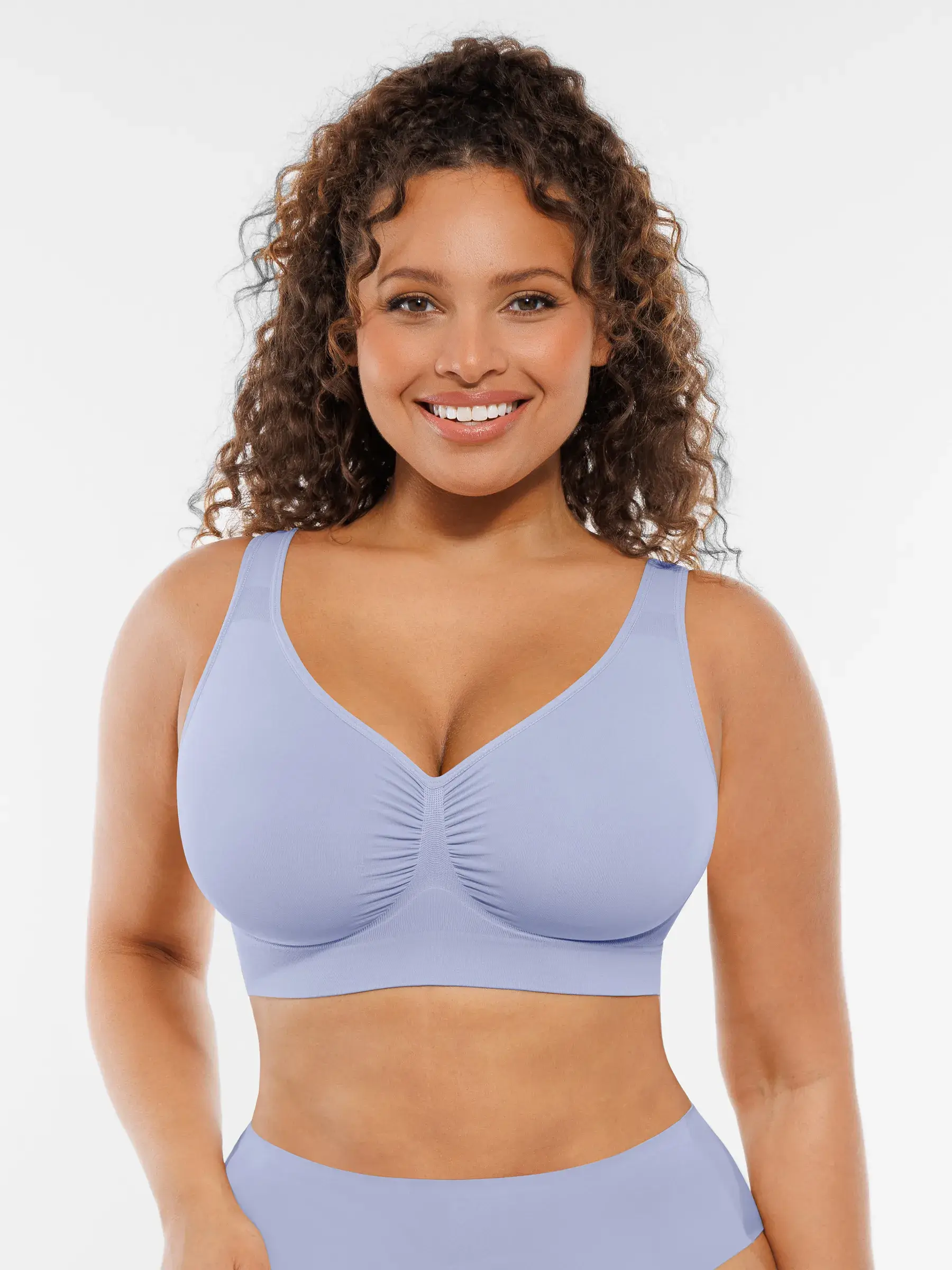 No Underwire Wide Straps Everyday Bra Bundle - Image 70