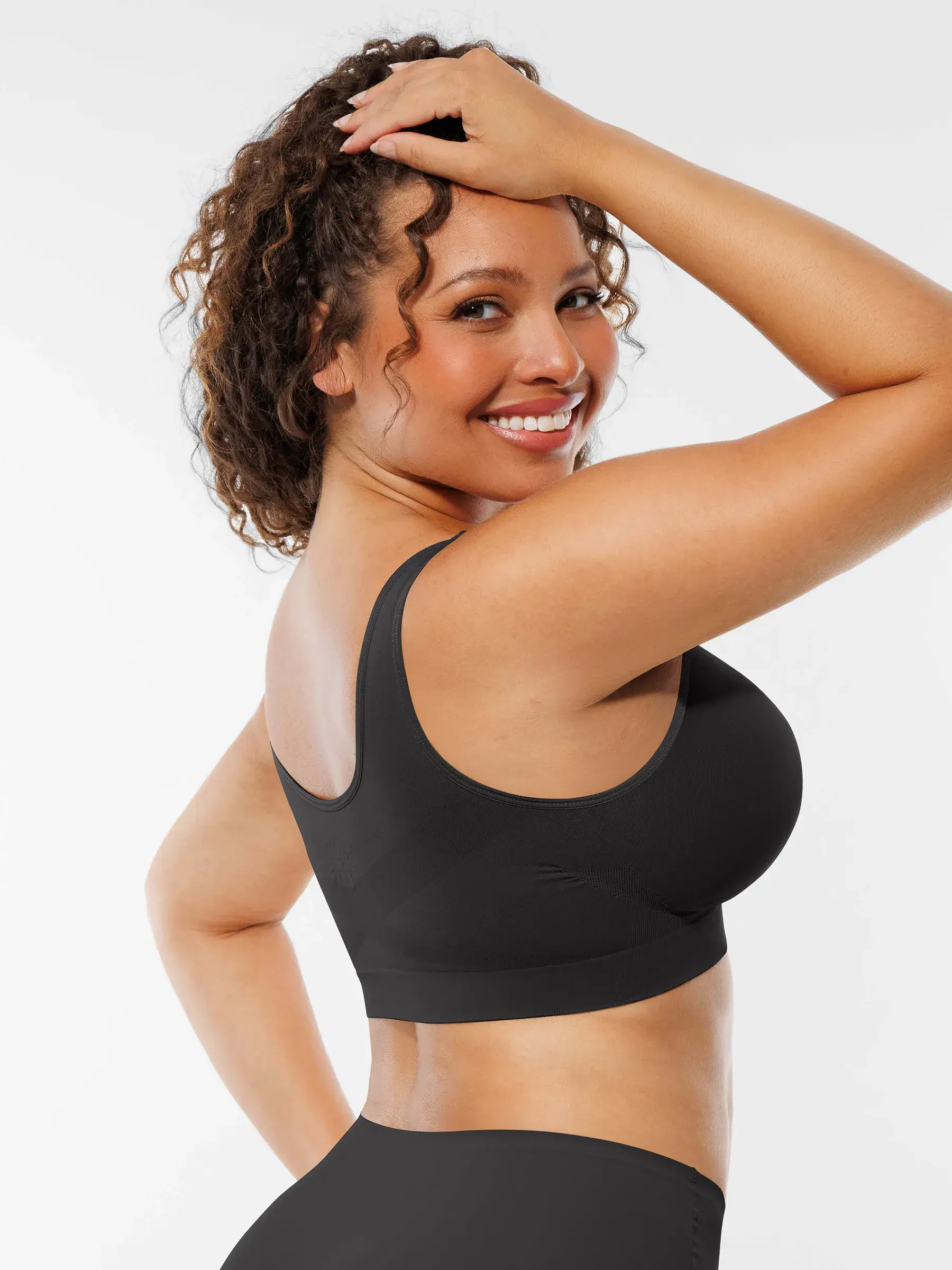 No Underwire Wide Straps Everyday Bra Bundle - Image 15