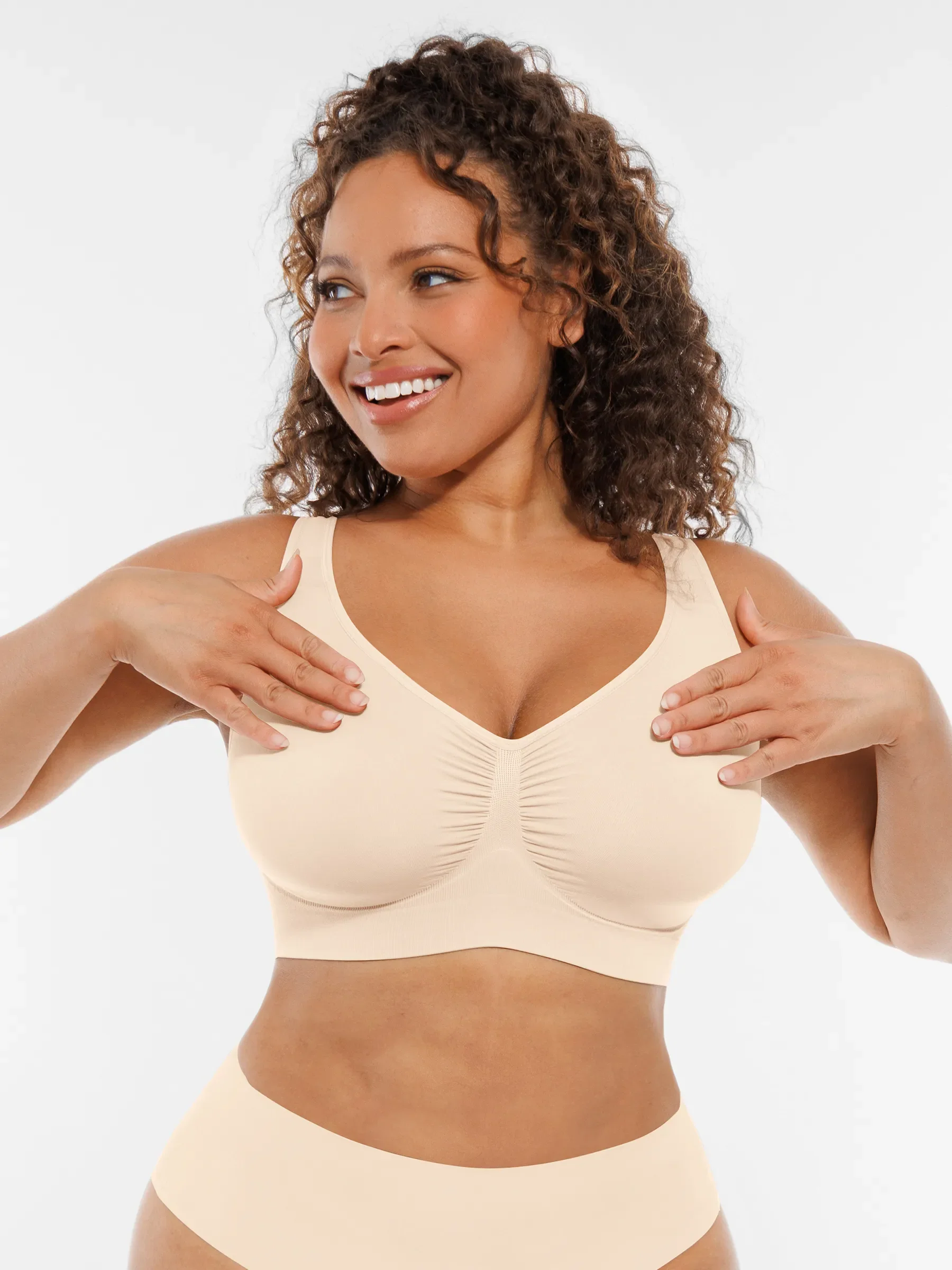 No Underwire Wide Straps Everyday Bra Bundle - Image 39