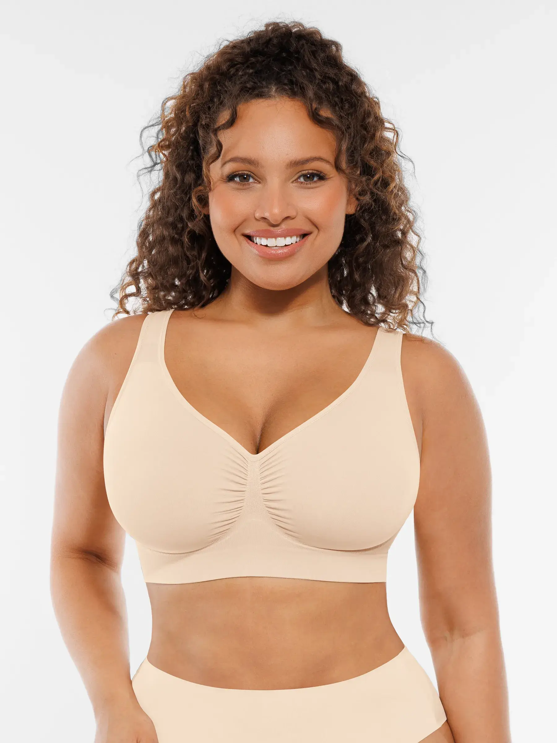 No Underwire Wide Straps Everyday Bra Bundle - Image 38