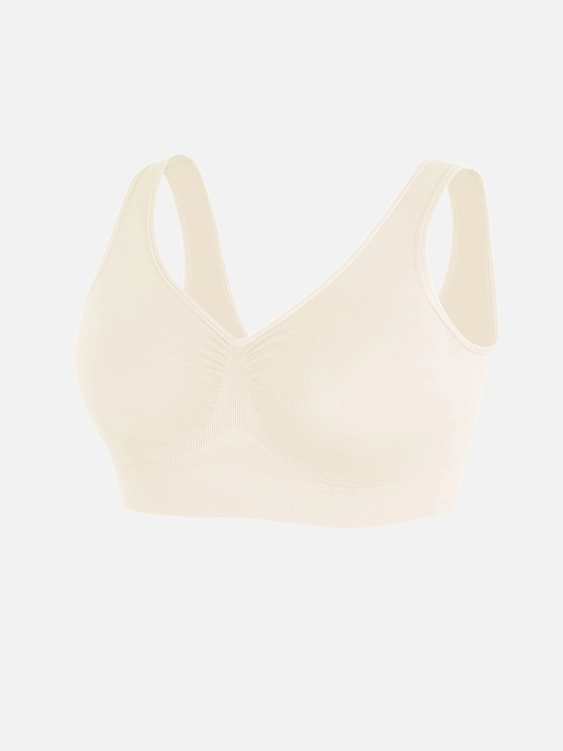 No Underwire Wide Straps Everyday Bra Bundle - Image 45