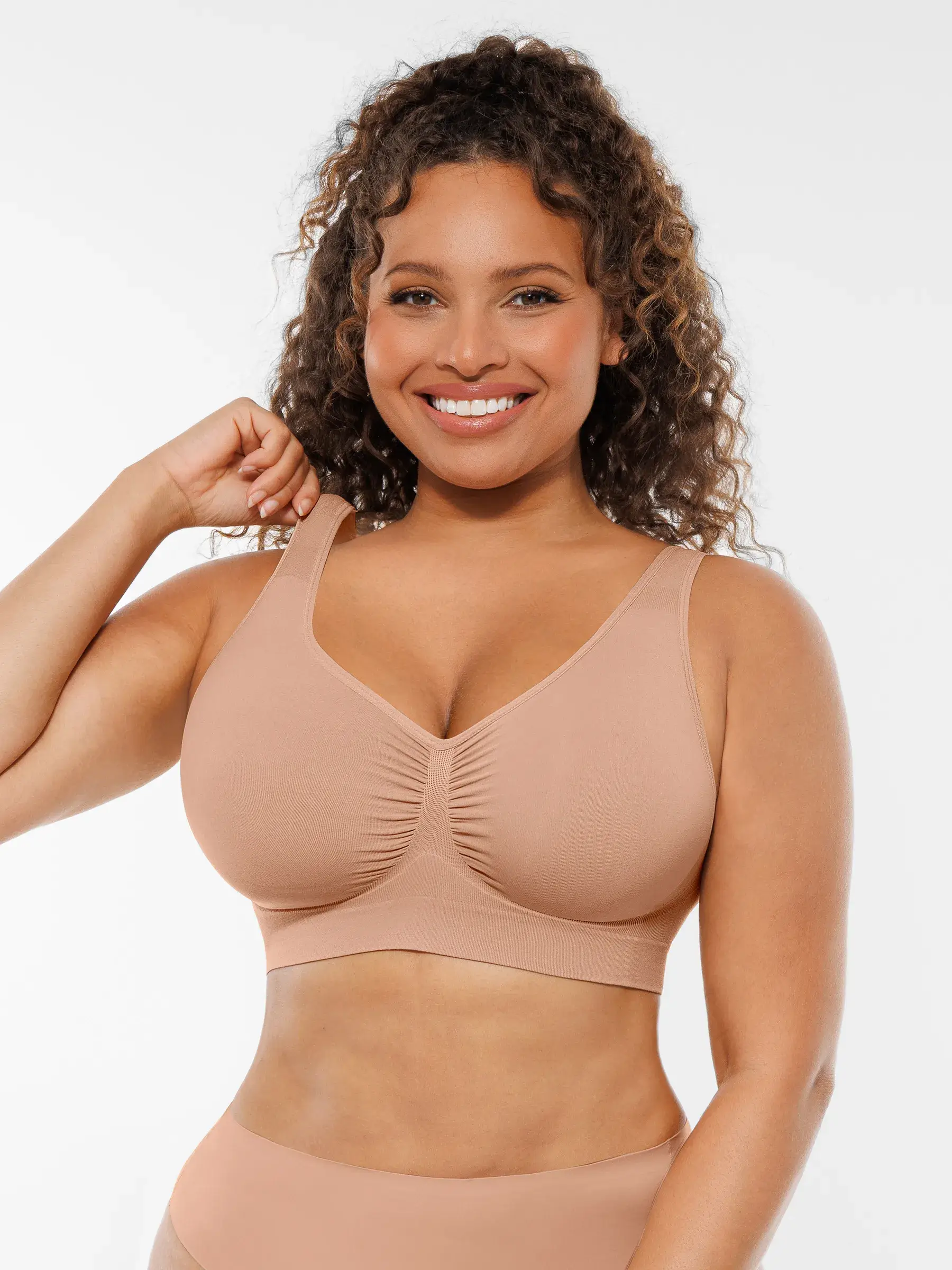 No Underwire Wide Straps Everyday Bra Bundle - Image 29