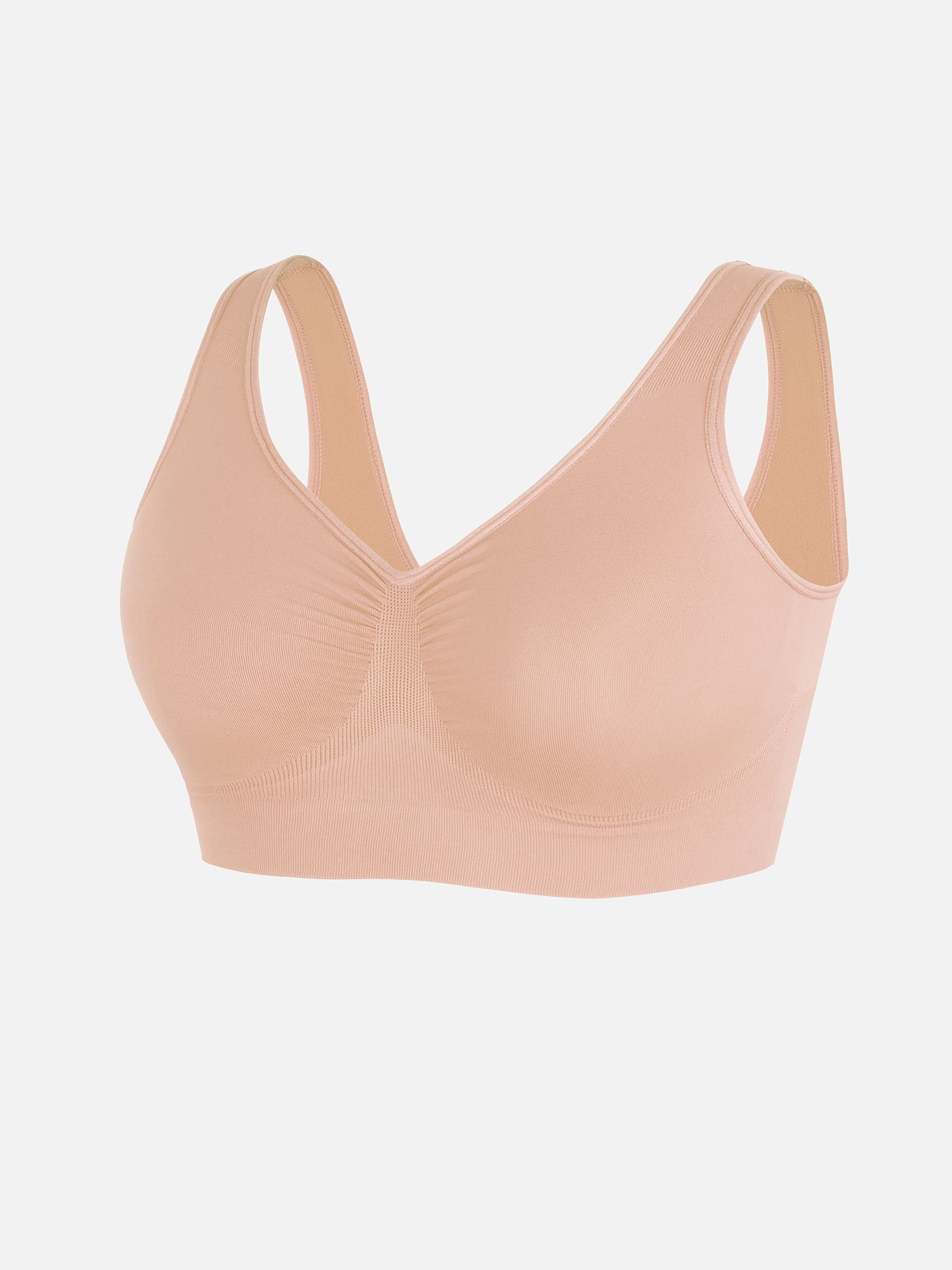 No Underwire Wide Straps Everyday Bra Bundle - Image 36
