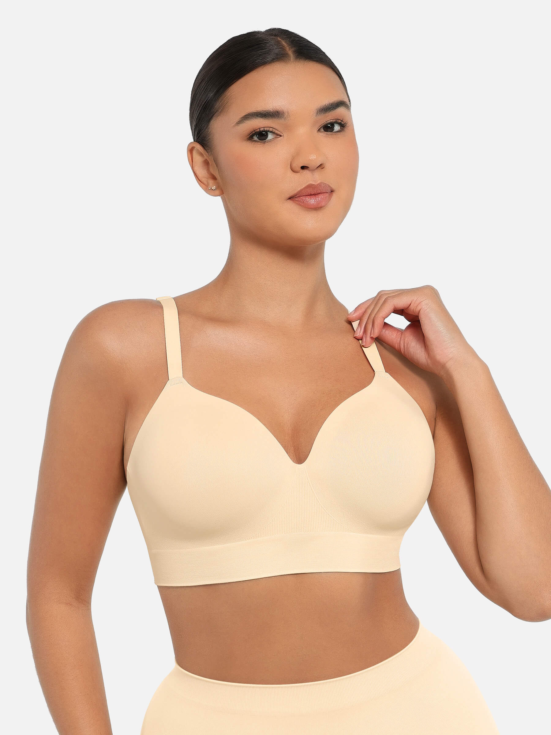 Push-Up Full Coverage Wireless Bra Bundle - Image 22