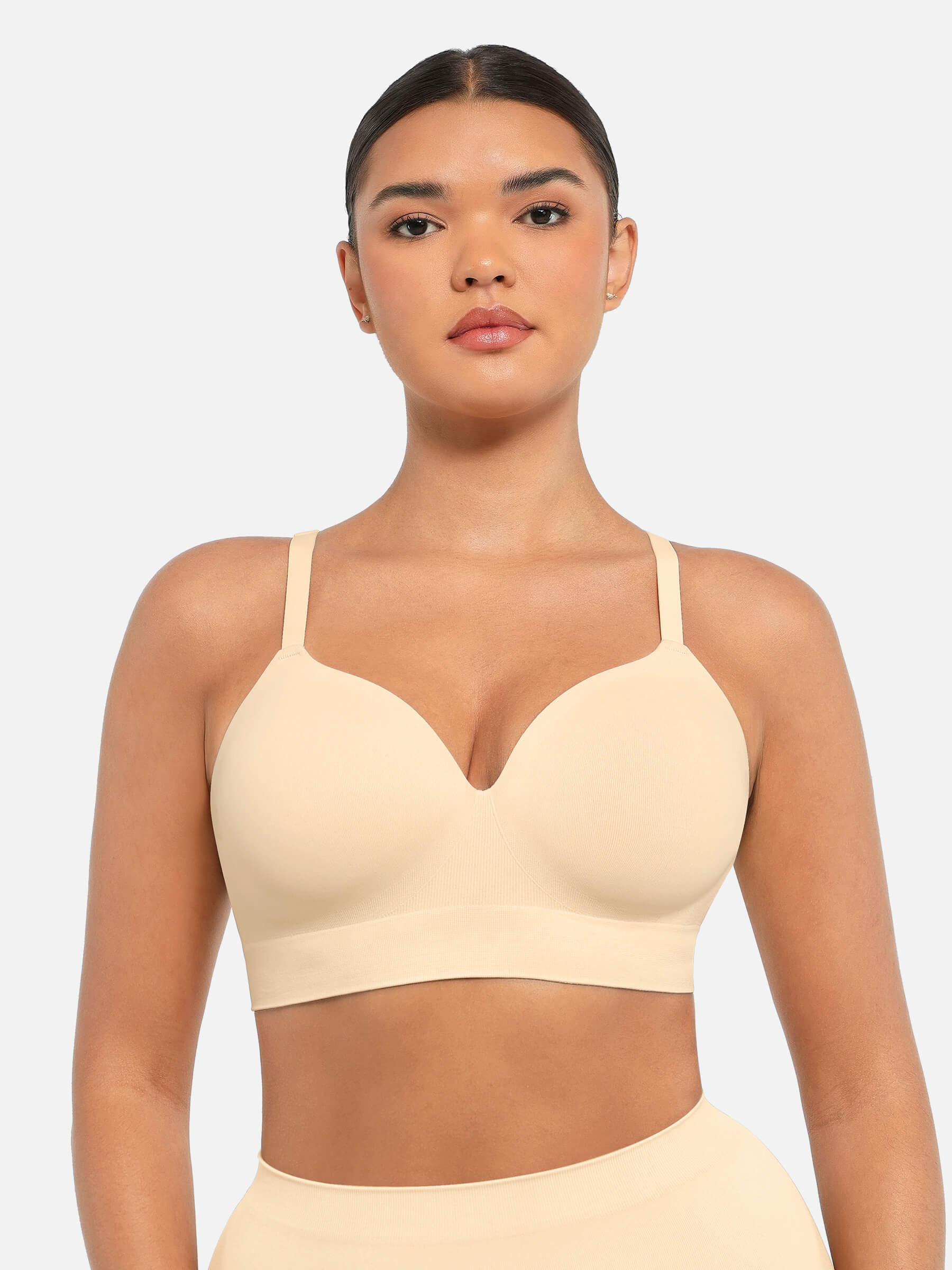 Push-Up Full Coverage Wireless Bra Bundle - Image 24
