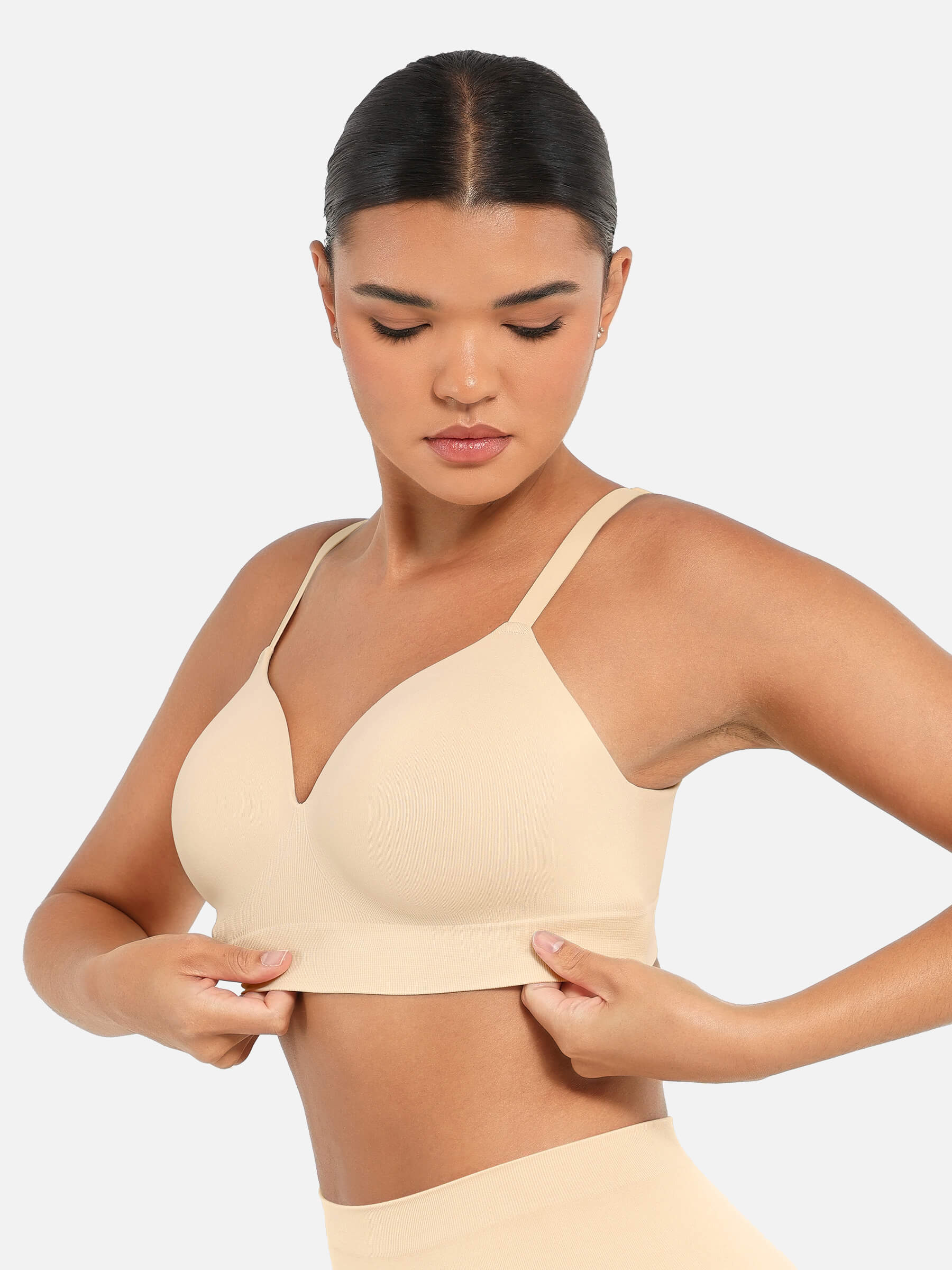 Push-Up Full Coverage Wireless Bra Bundle - Image 25