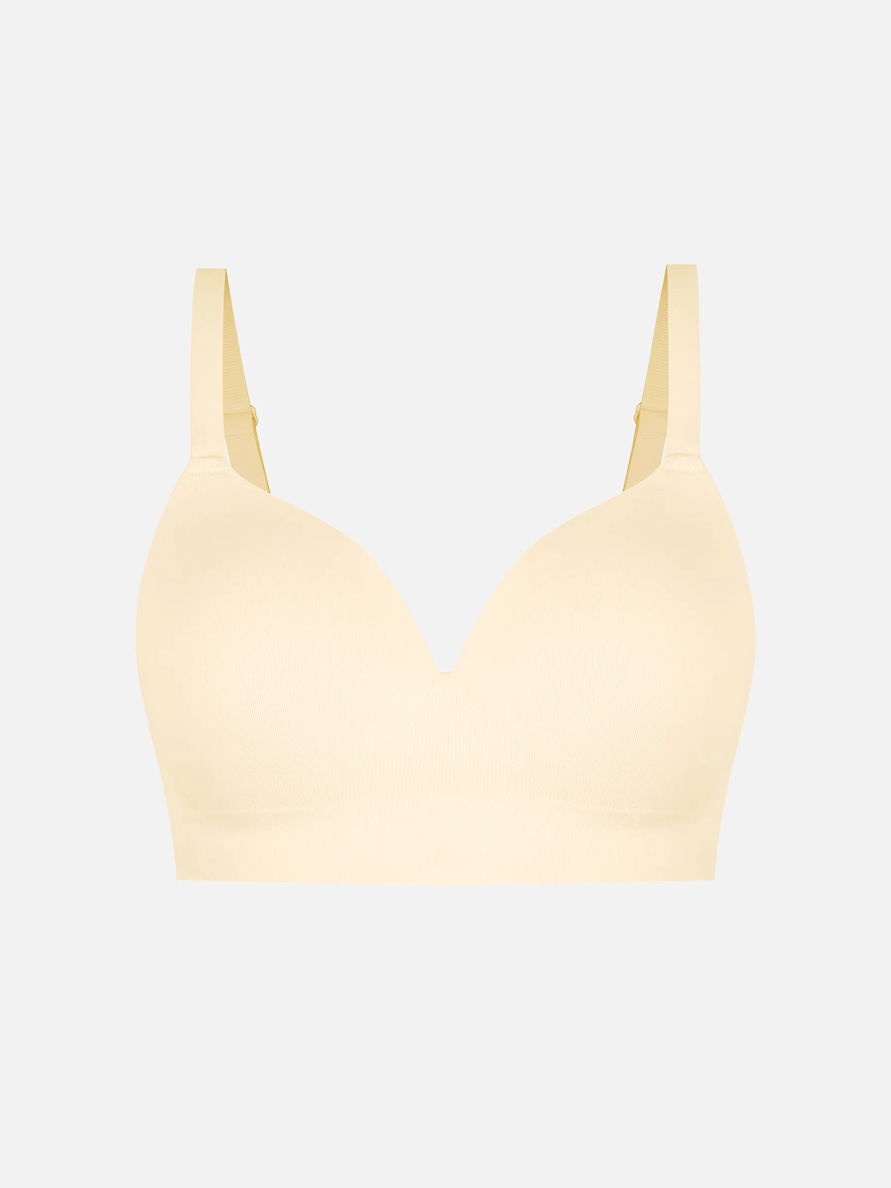 Wireless Seamless Push-Up V-neck Bra - Image 44
