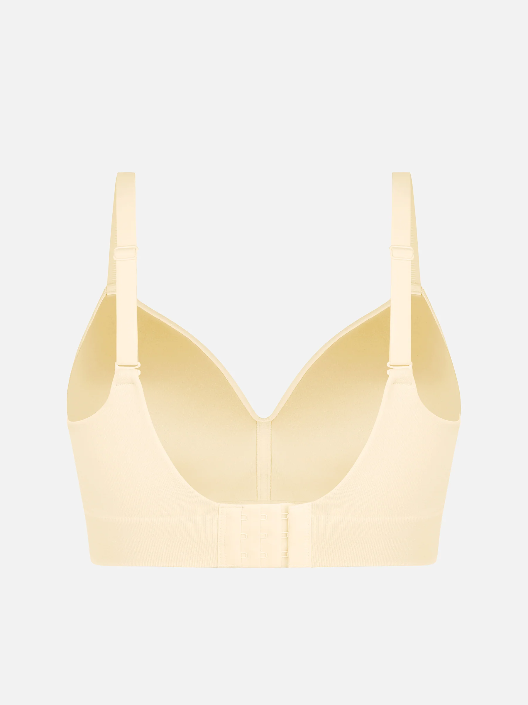 Wireless Seamless Push-Up V-neck Bra - Image 45