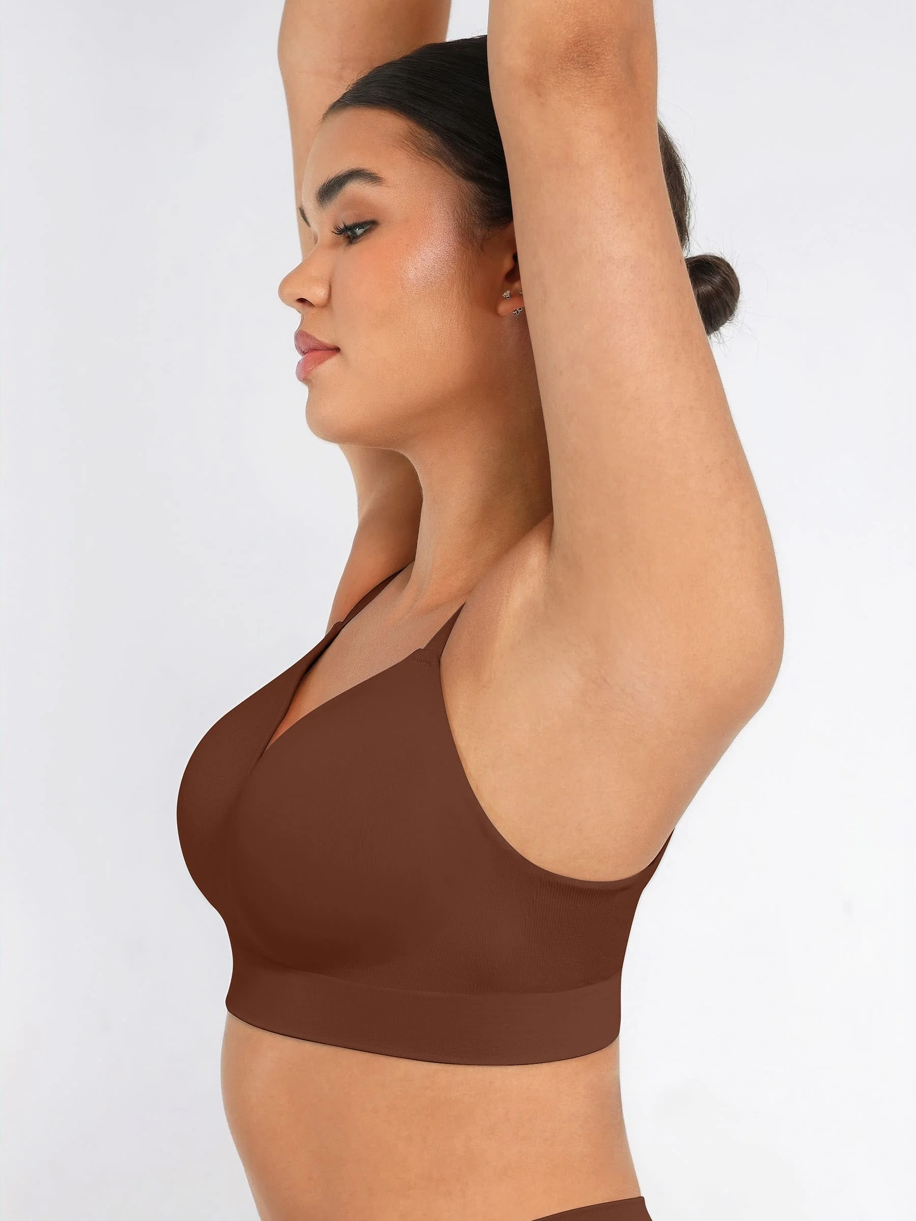 Push-Up Full Coverage Wireless Bra Bundle - Image 55