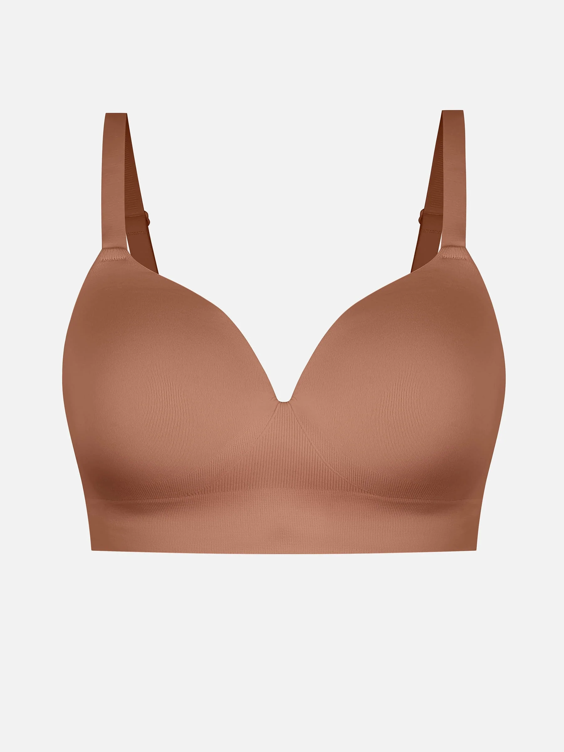 Push-Up Full Coverage Wireless Bra Bundle - Image 59