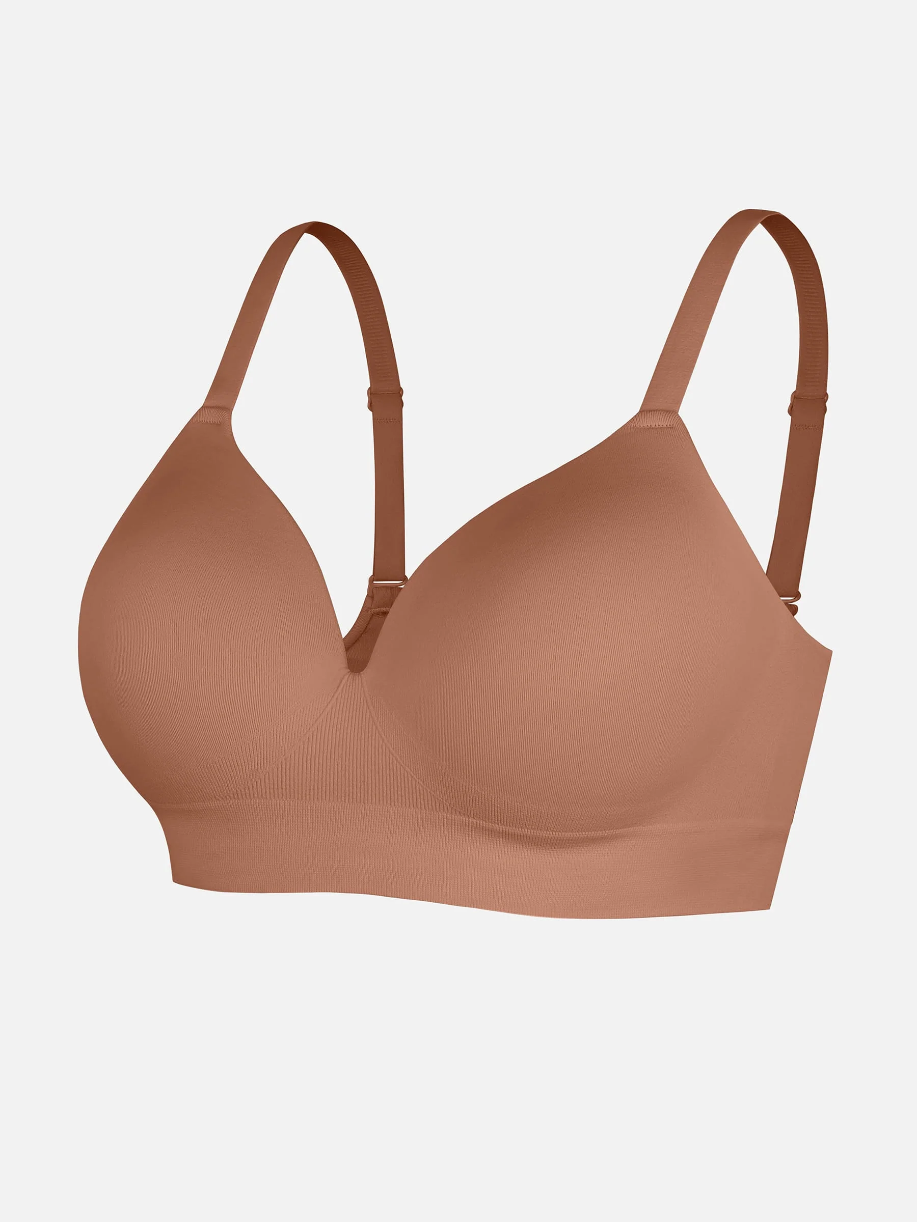 Push-Up Full Coverage Wireless Bra Bundle - Image 60