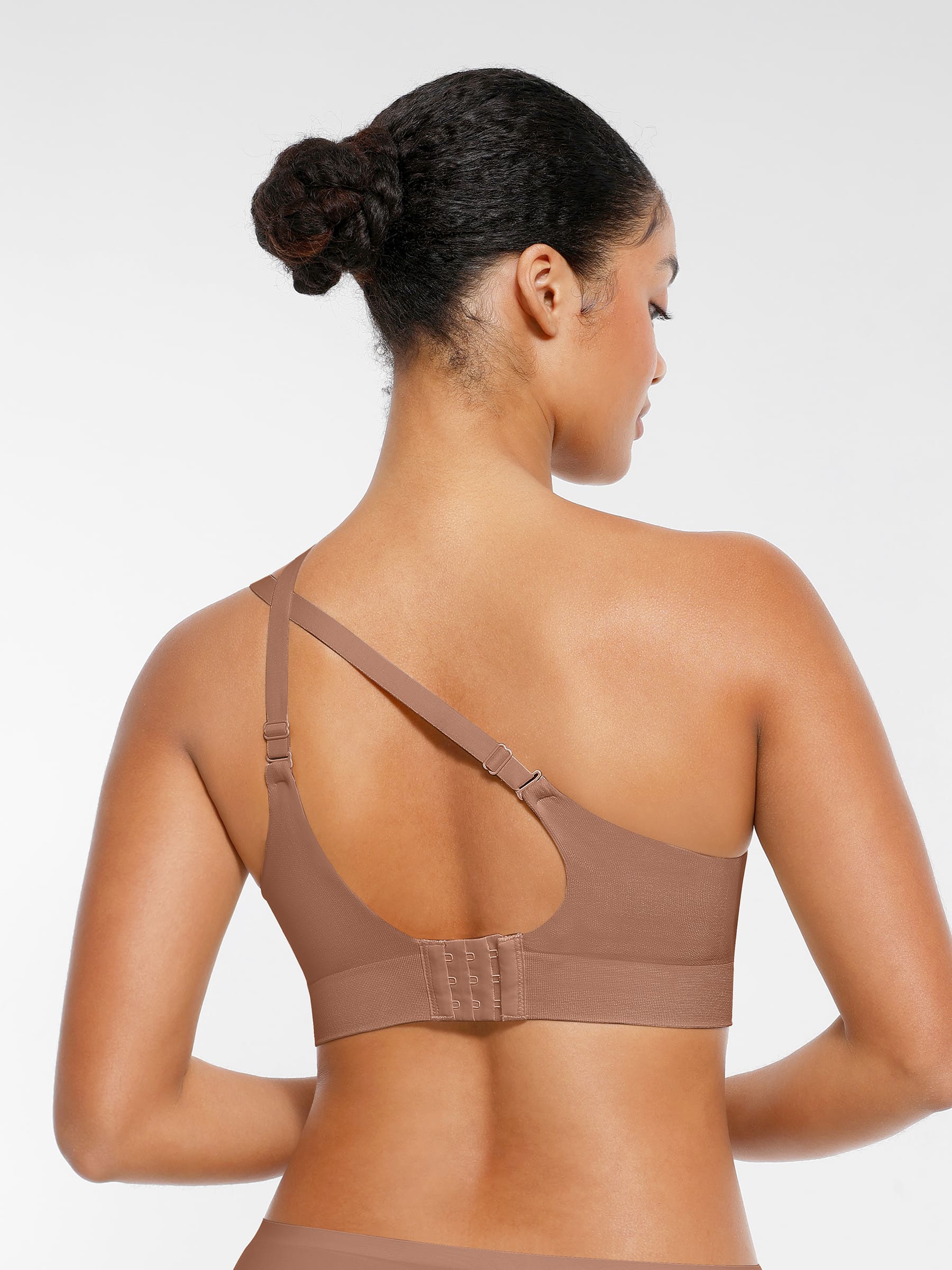 Wireless Seamless Push-Up V-neck Bra - Image 15