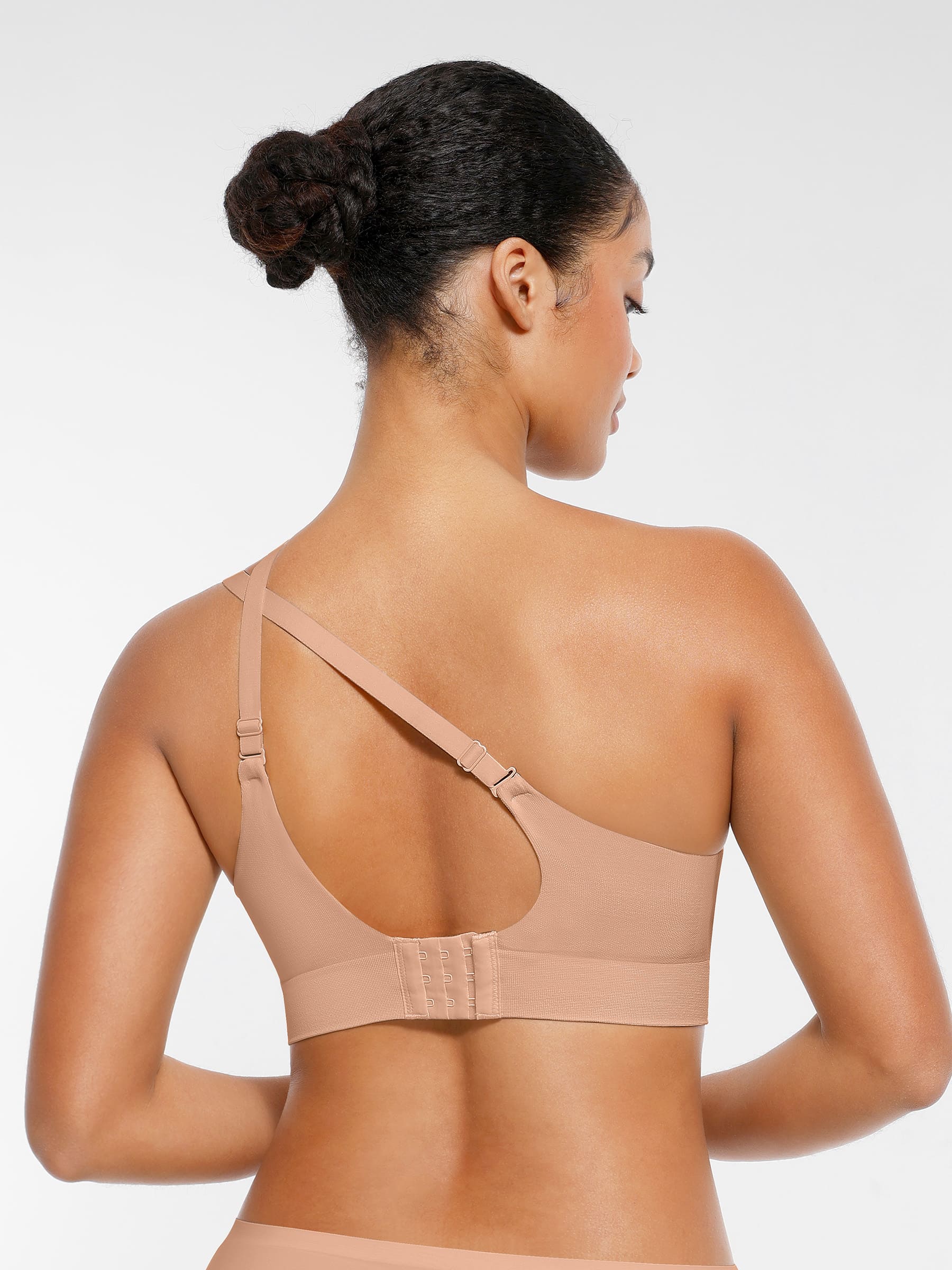 Wireless Seamless Push-Up V-neck Bra - Image 25