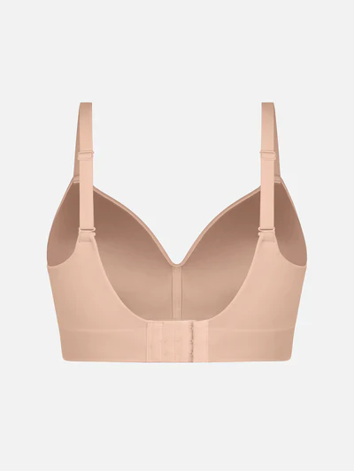 Wireless Seamless Push-Up V-neck Bra - Image 28
