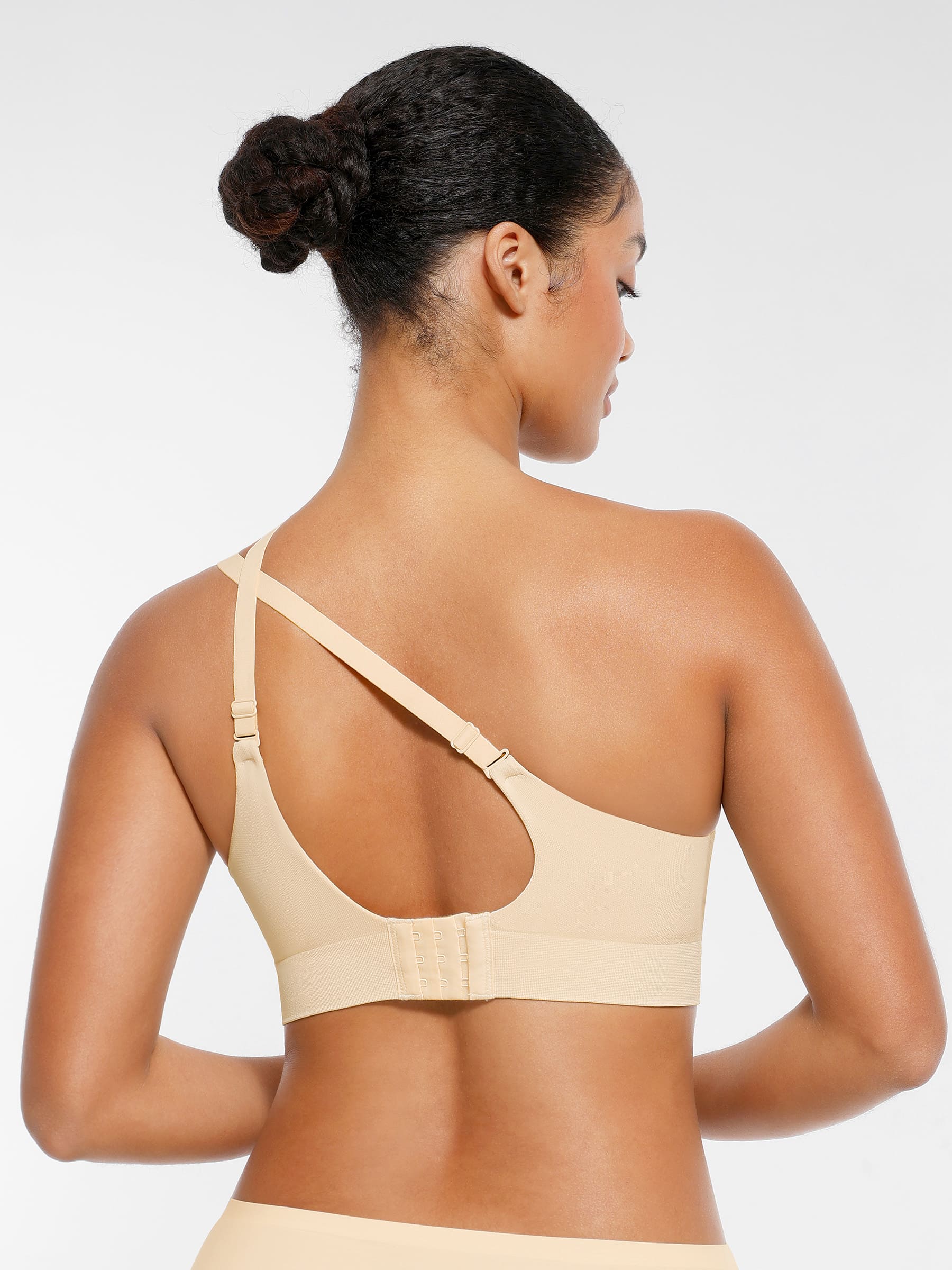 Wireless Seamless Push-Up V-neck Bra - Image 42