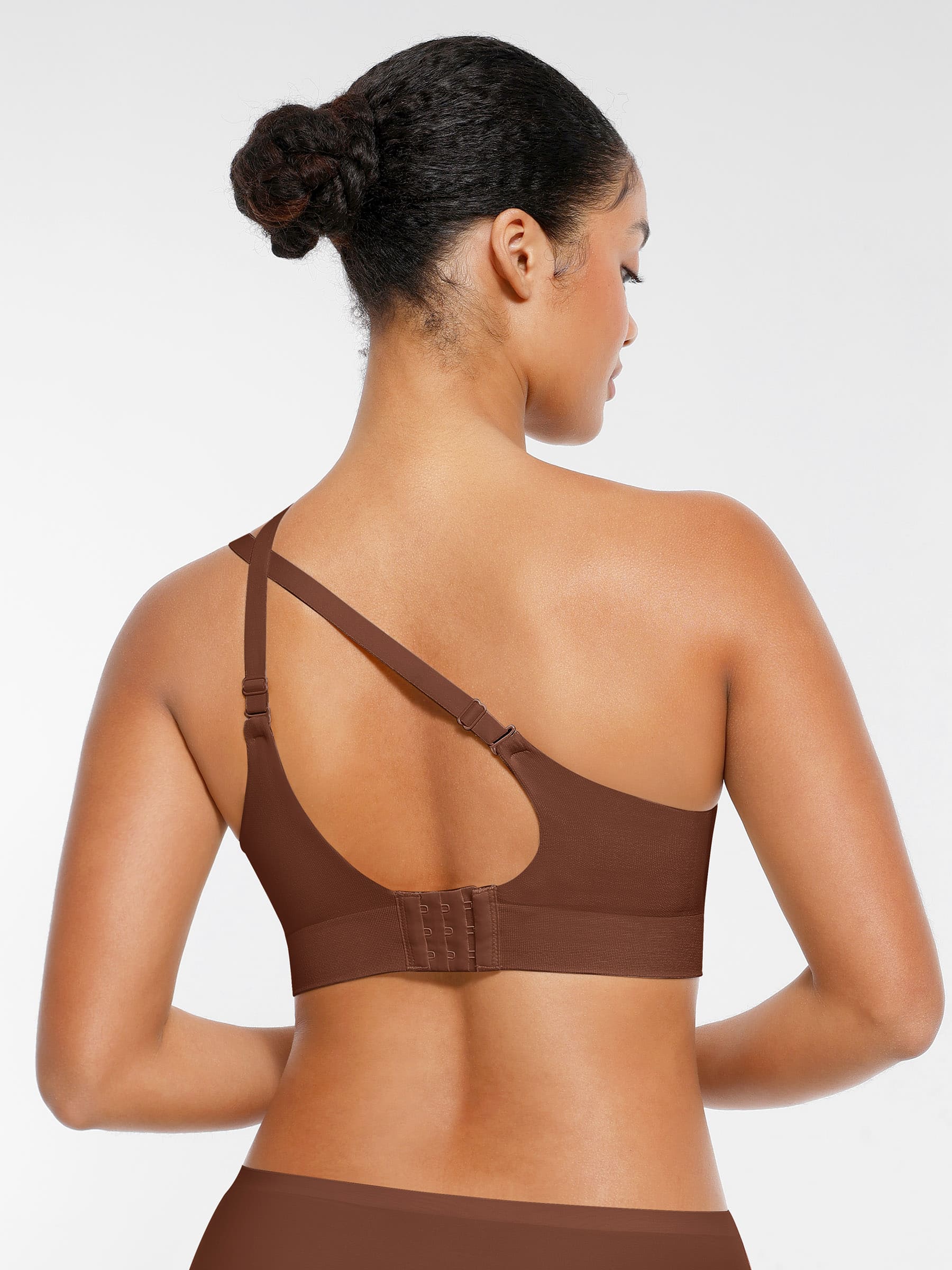Wireless Seamless Push-Up V-neck Bra - Image 52