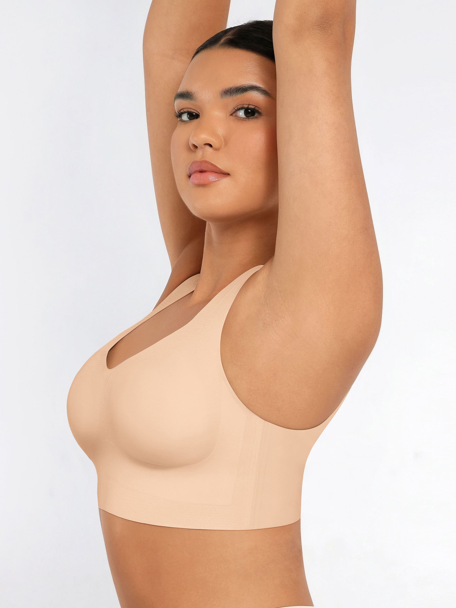 V-Neck Seamless Everyday Bra - Image 10