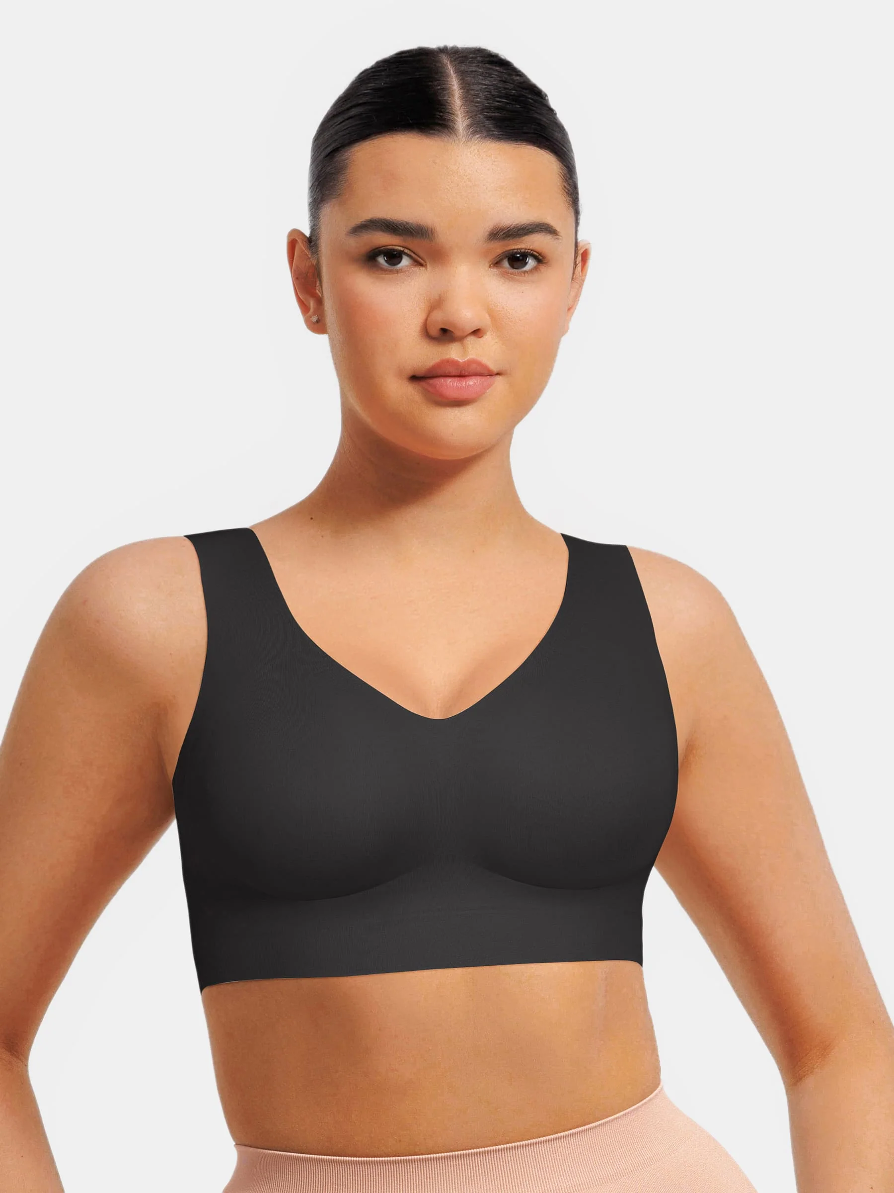 V-Neck Seamless Everyday Bra - Image 5