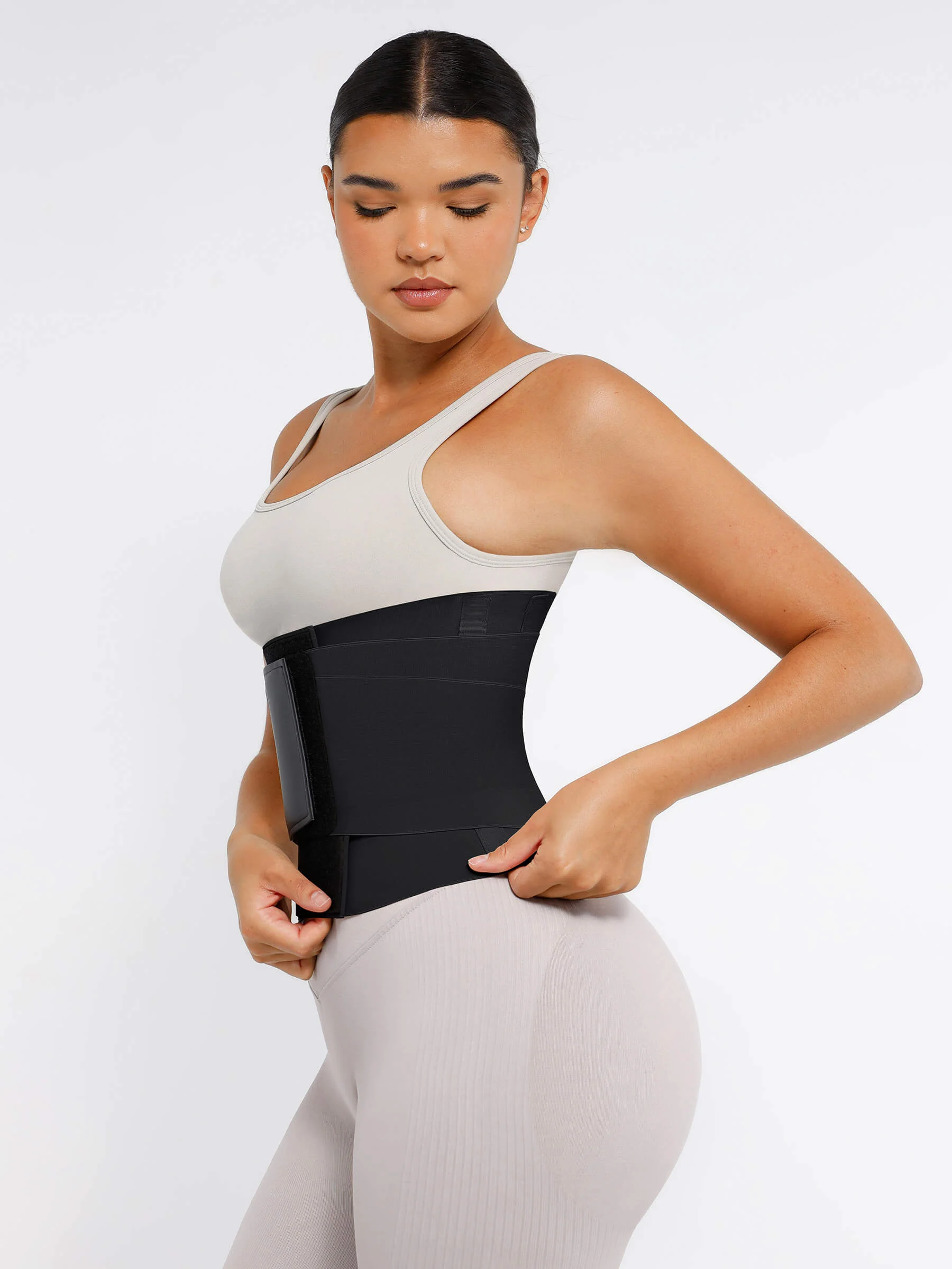 Tummy Control Adjustable Waist Trainer Bundle - Image 14