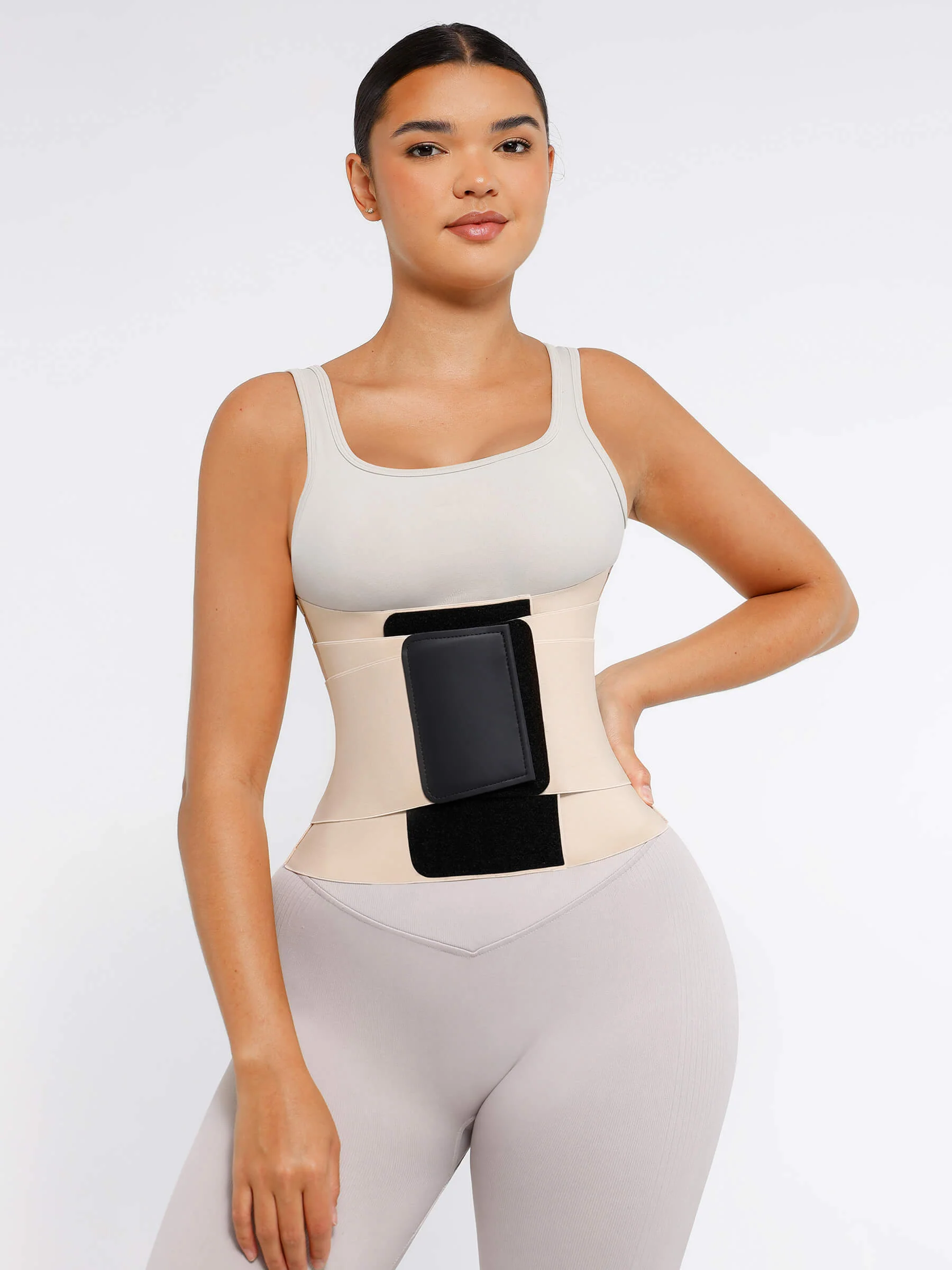 Tummy Control Adjustable Waist Trainer Bundle - Image 28