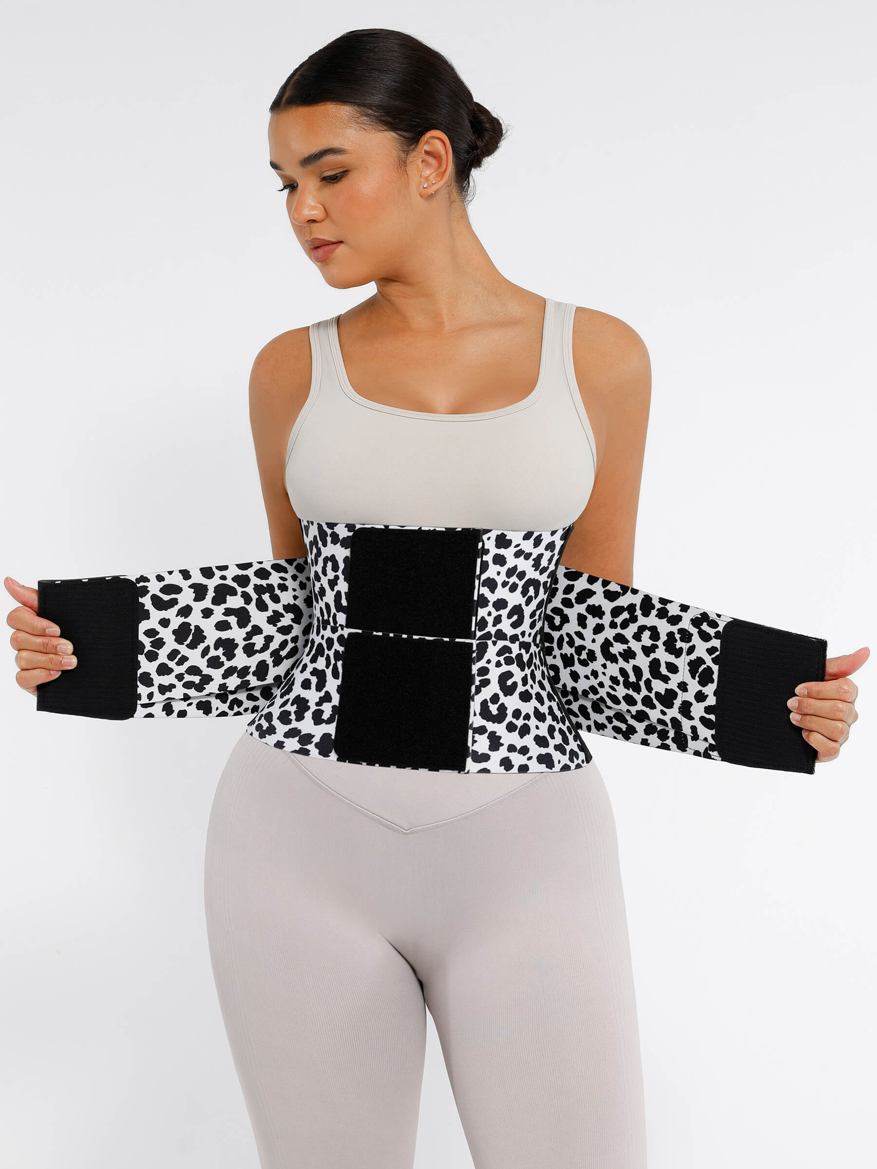 Tummy Control Adjustable Waist Trainer Bundle - Image 37